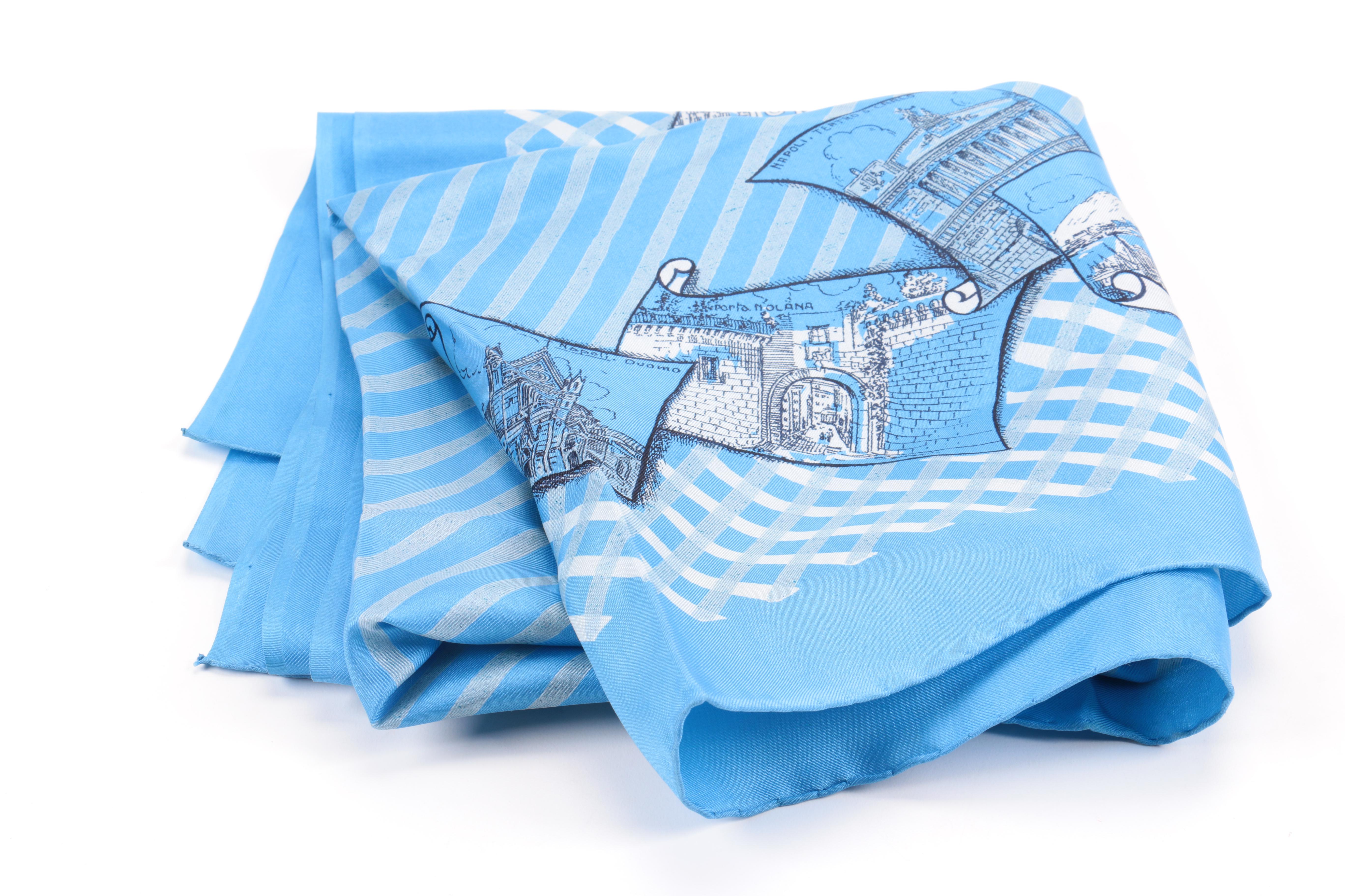 City Themed Scarves eaturing Marshall Field & Co