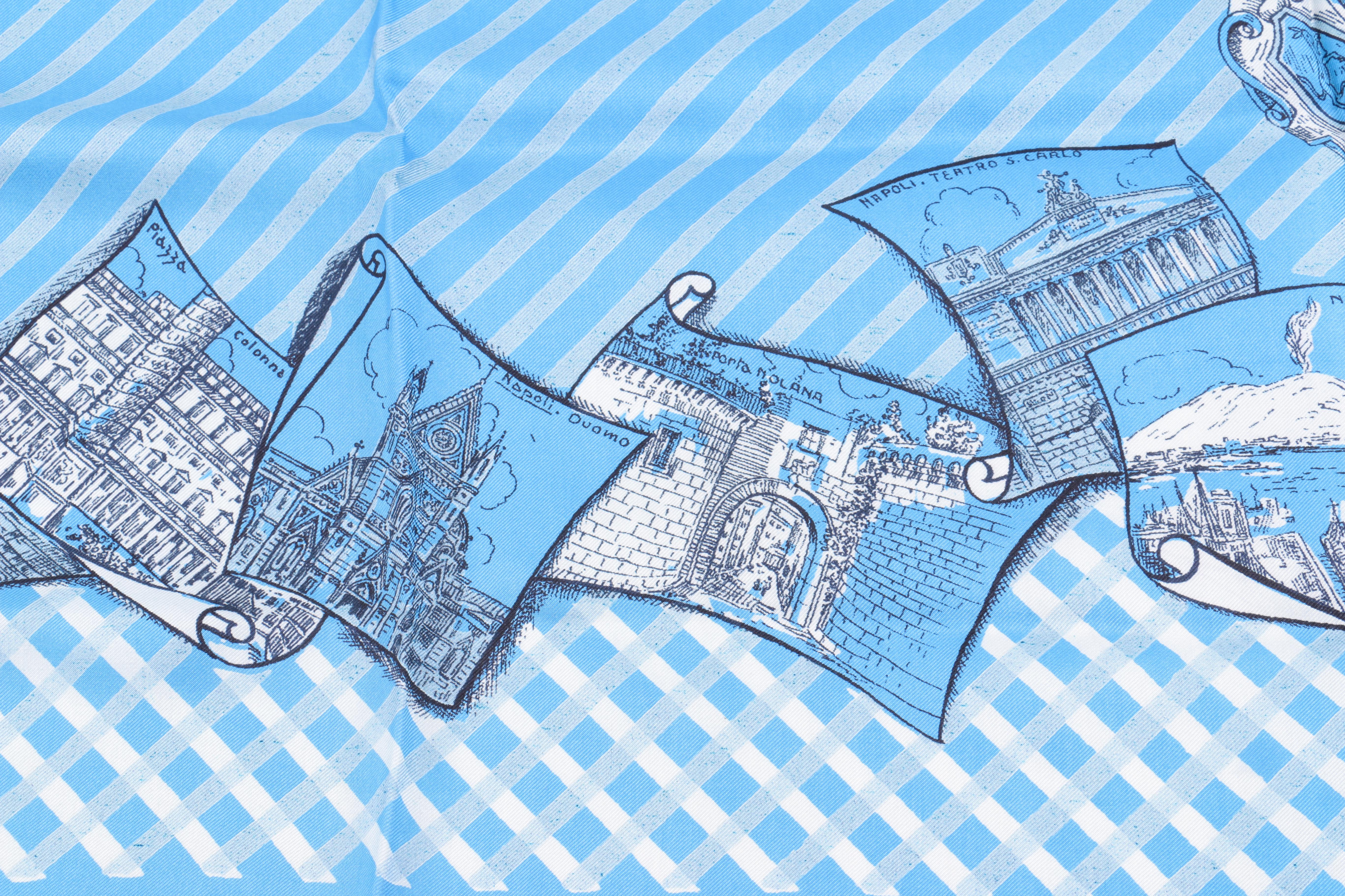 City Themed Scarves eaturing Marshall Field & Co