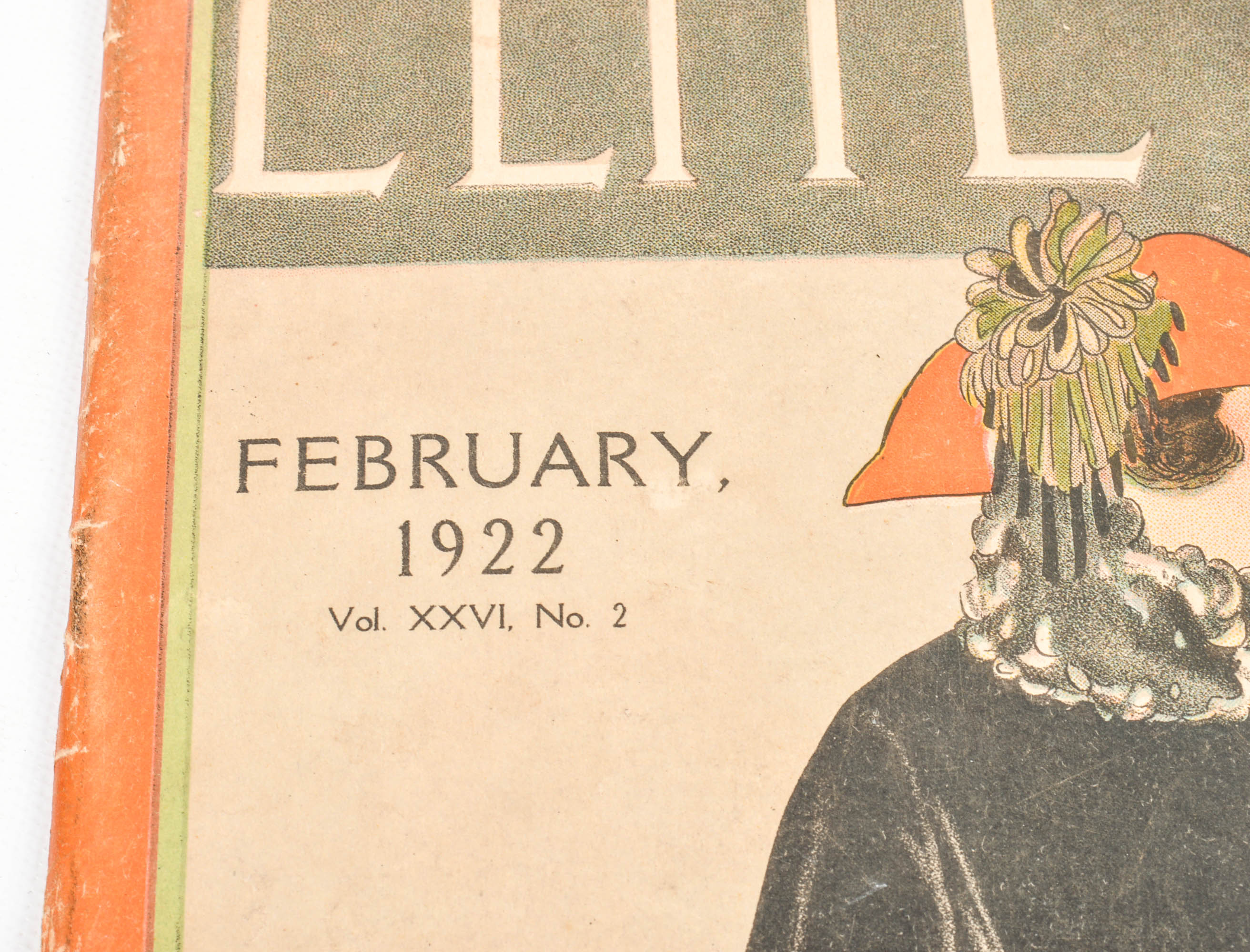 Early 1900s Ephemera Including 1923 "Harper's Bazar" With Erté Cover