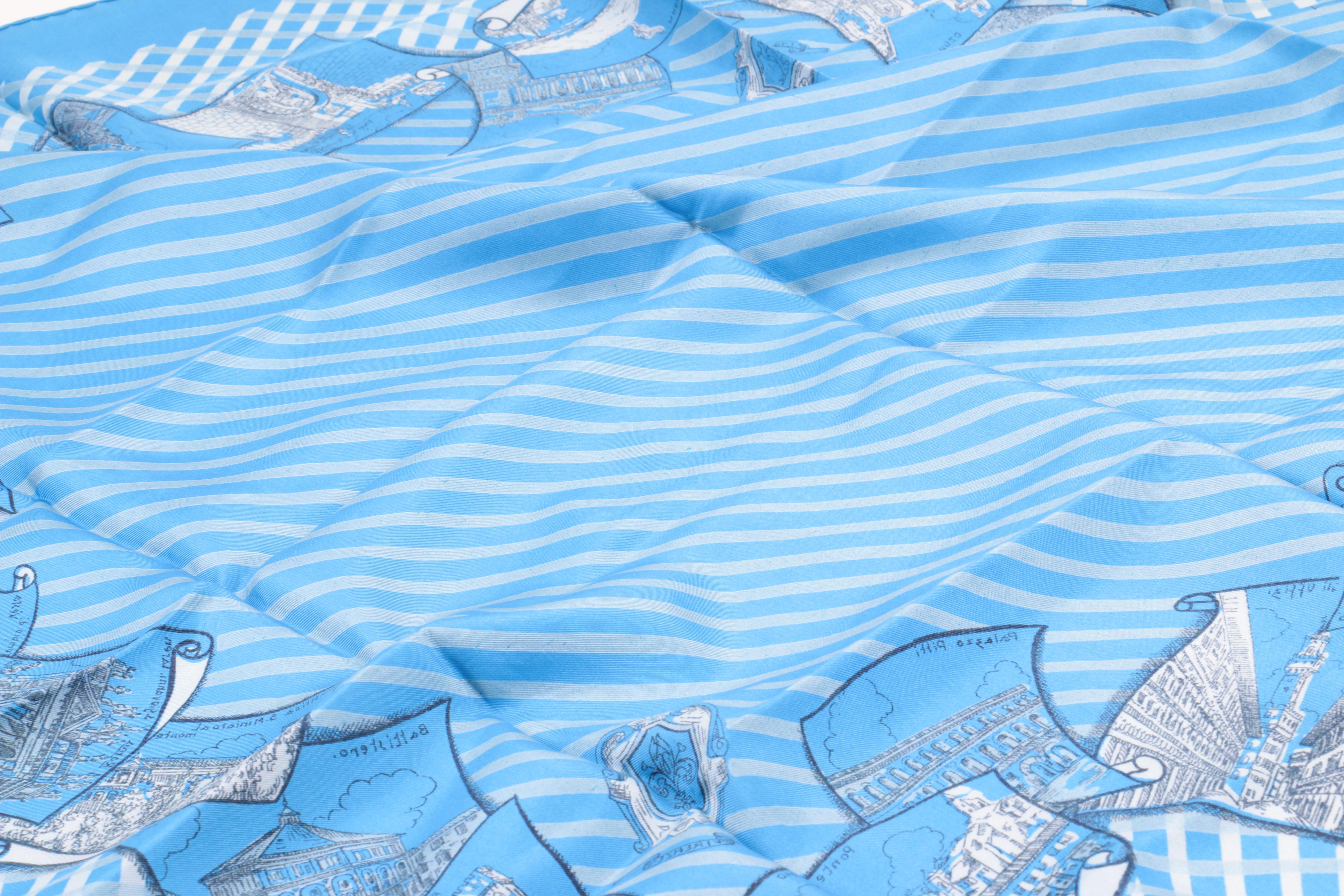 City Themed Scarves eaturing Marshall Field & Co