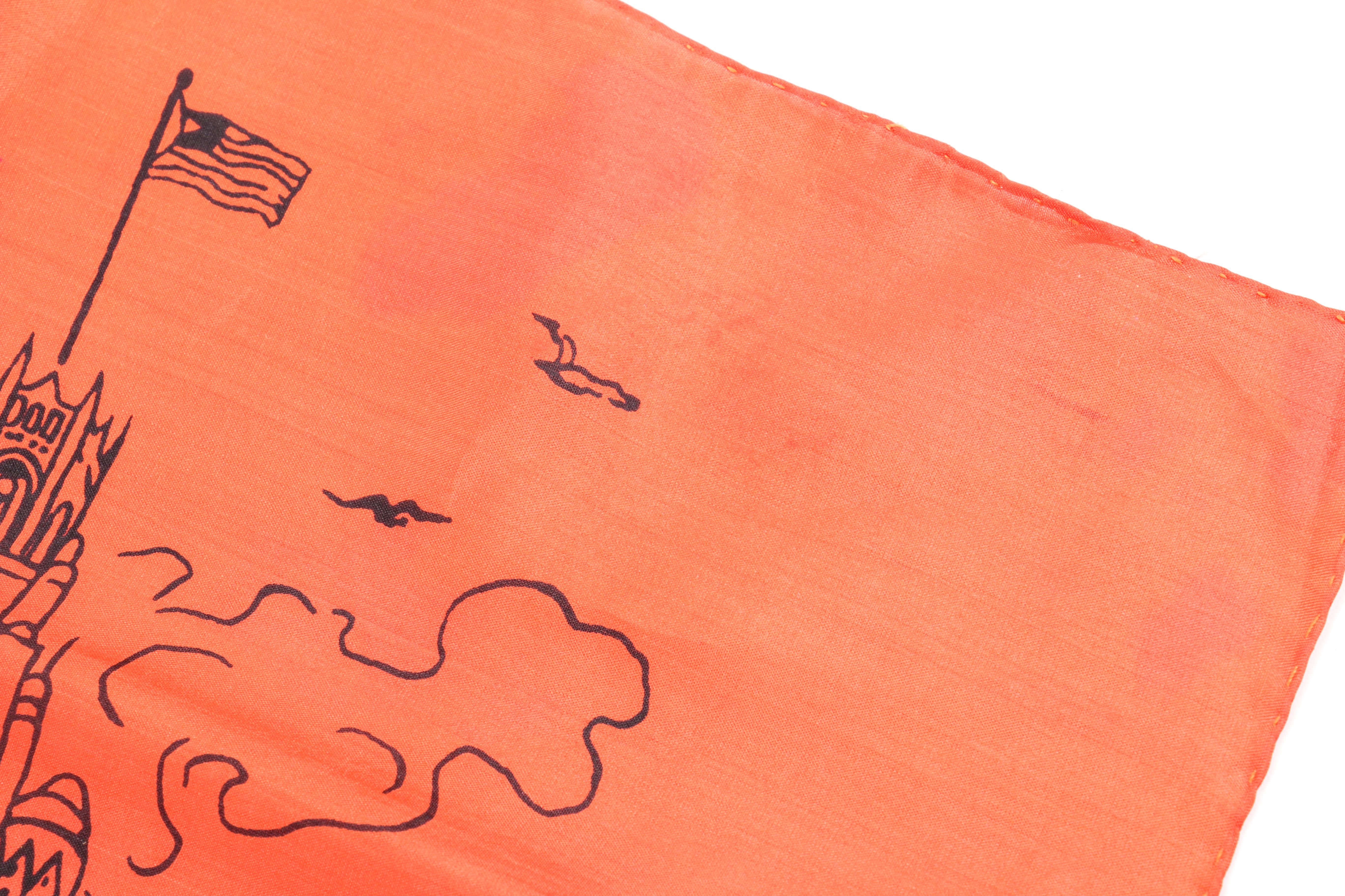 City Themed Scarves eaturing Marshall Field & Co