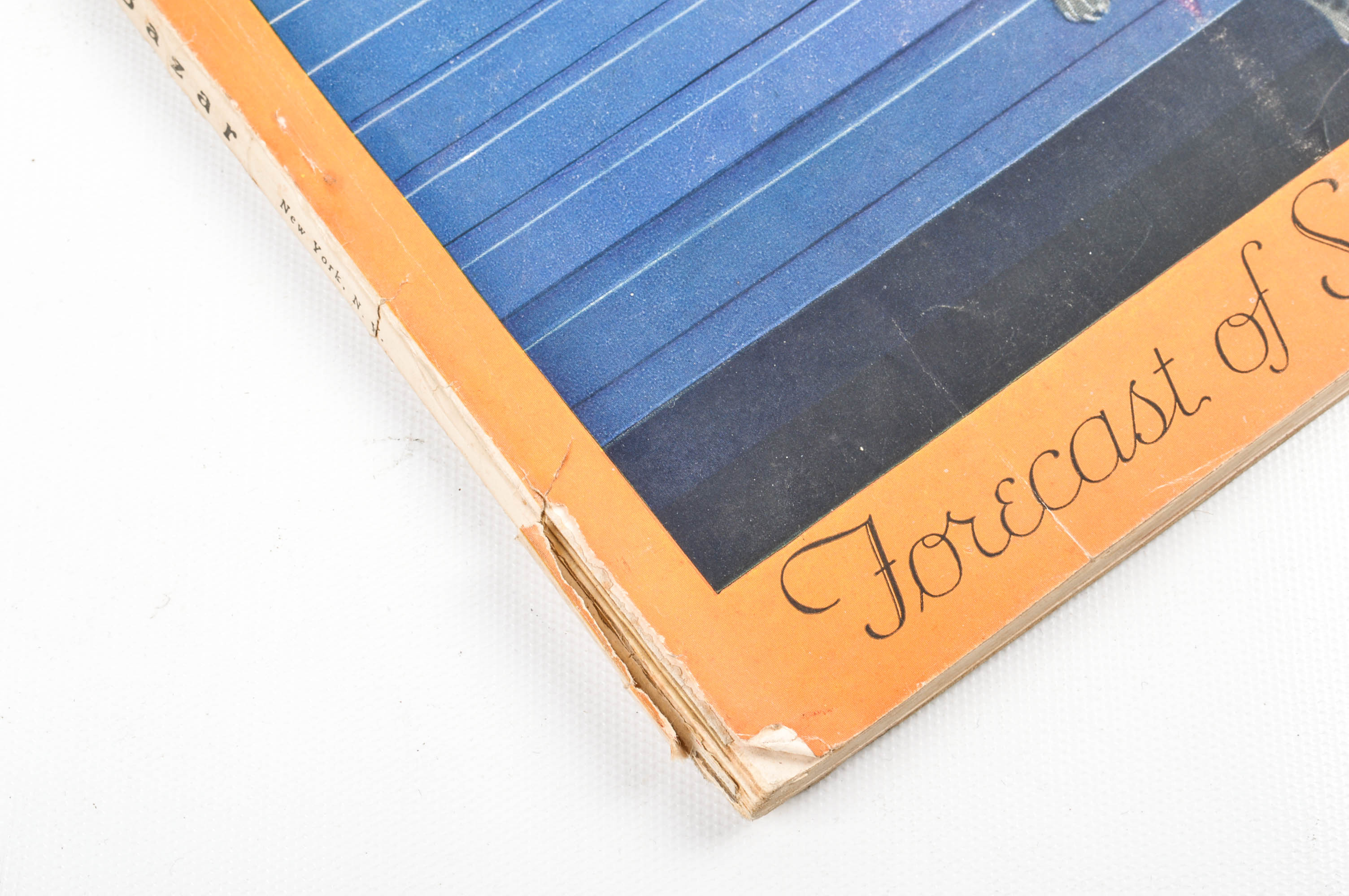 Early 1900s Ephemera Including 1923 "Harper's Bazar" With Erté Cover