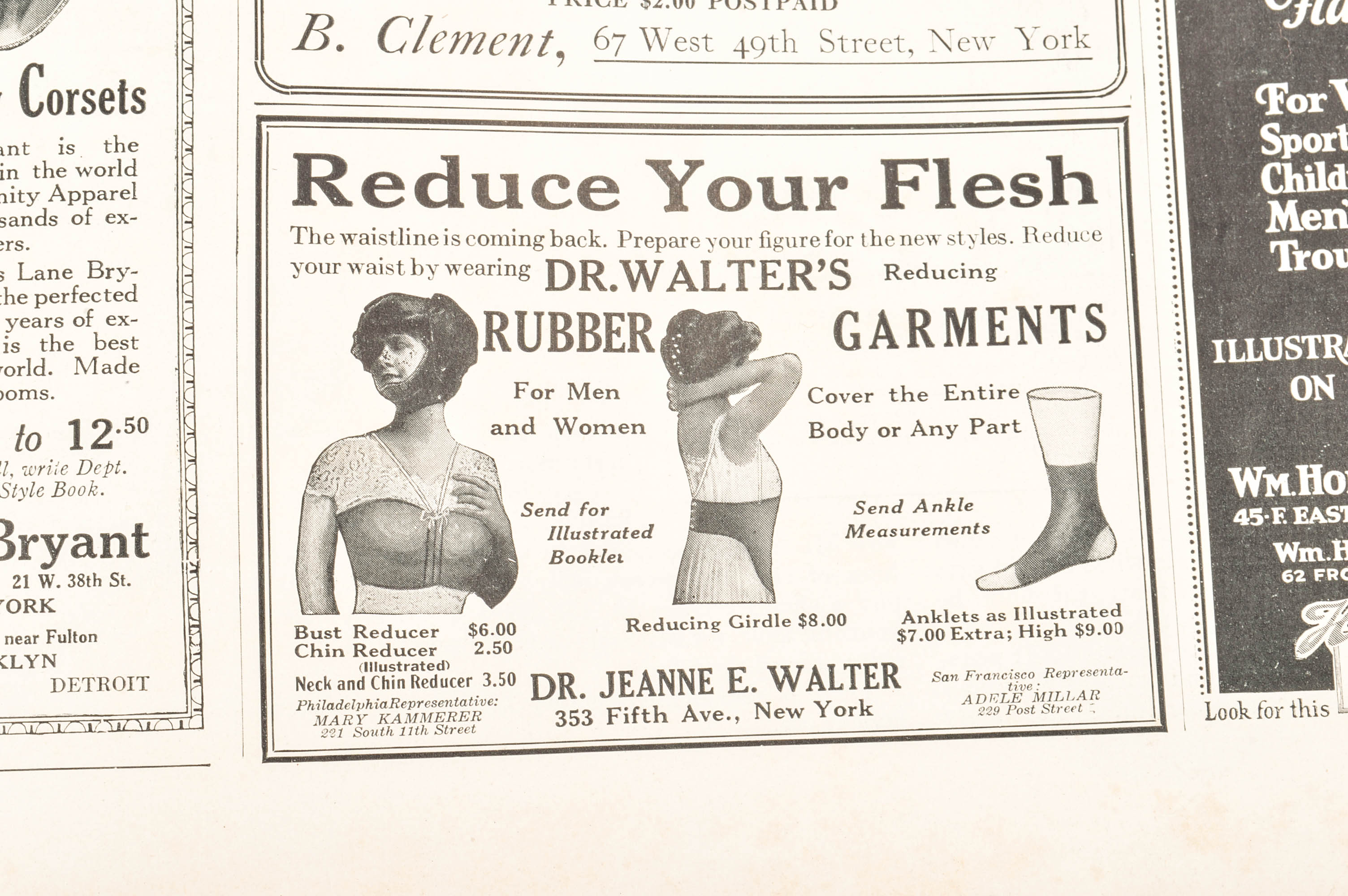 Early 1900s Ephemera Including 1923 "Harper's Bazar" With Erté Cover