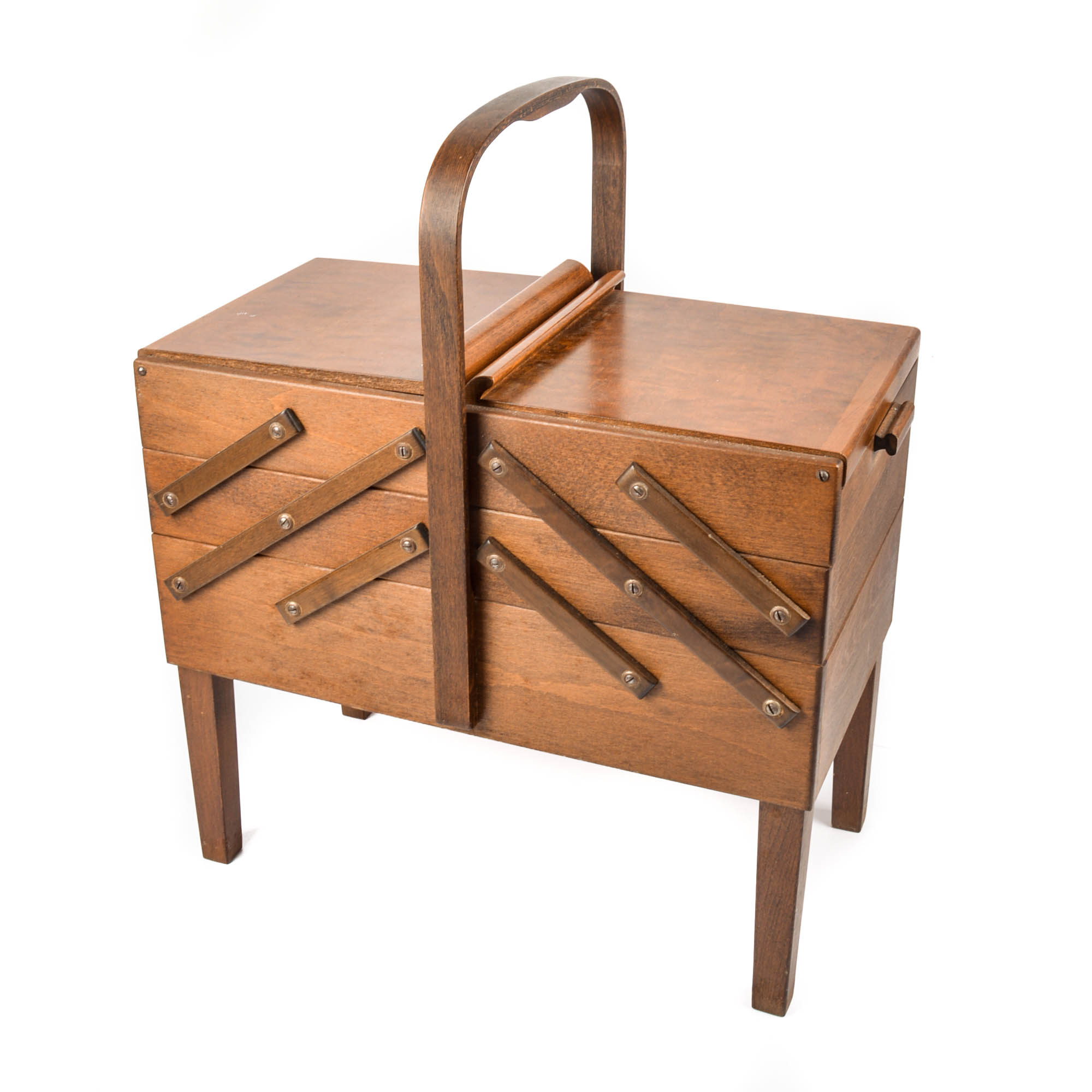 Stommen Bruk Hamar of Norway Sewing  Box and Sewing Accessories