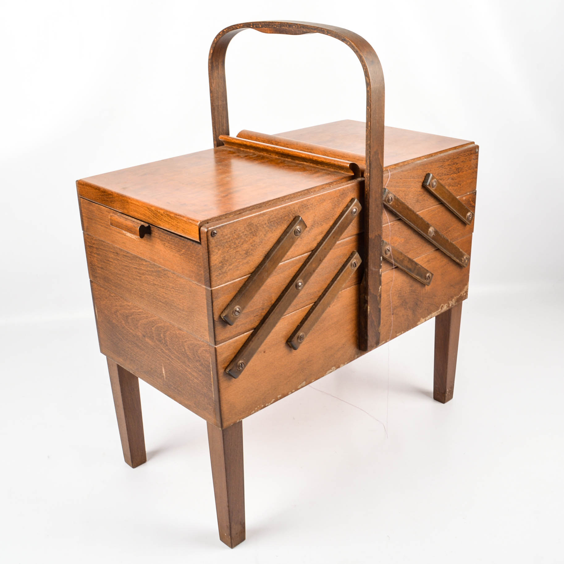 Stommen Bruk Hamar of Norway Sewing  Box and Sewing Accessories