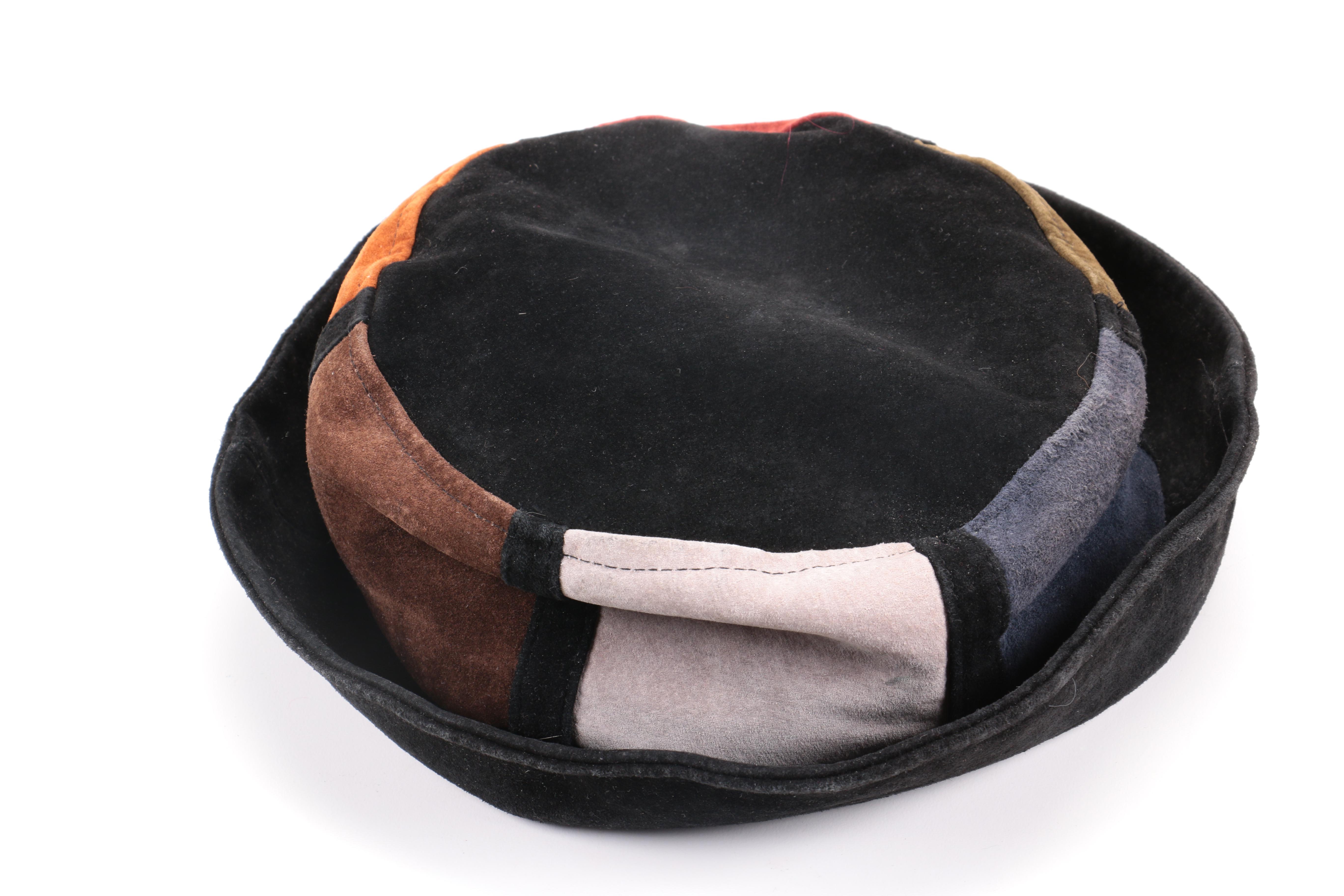 A Vintage Assortment of Seven Women's Hats