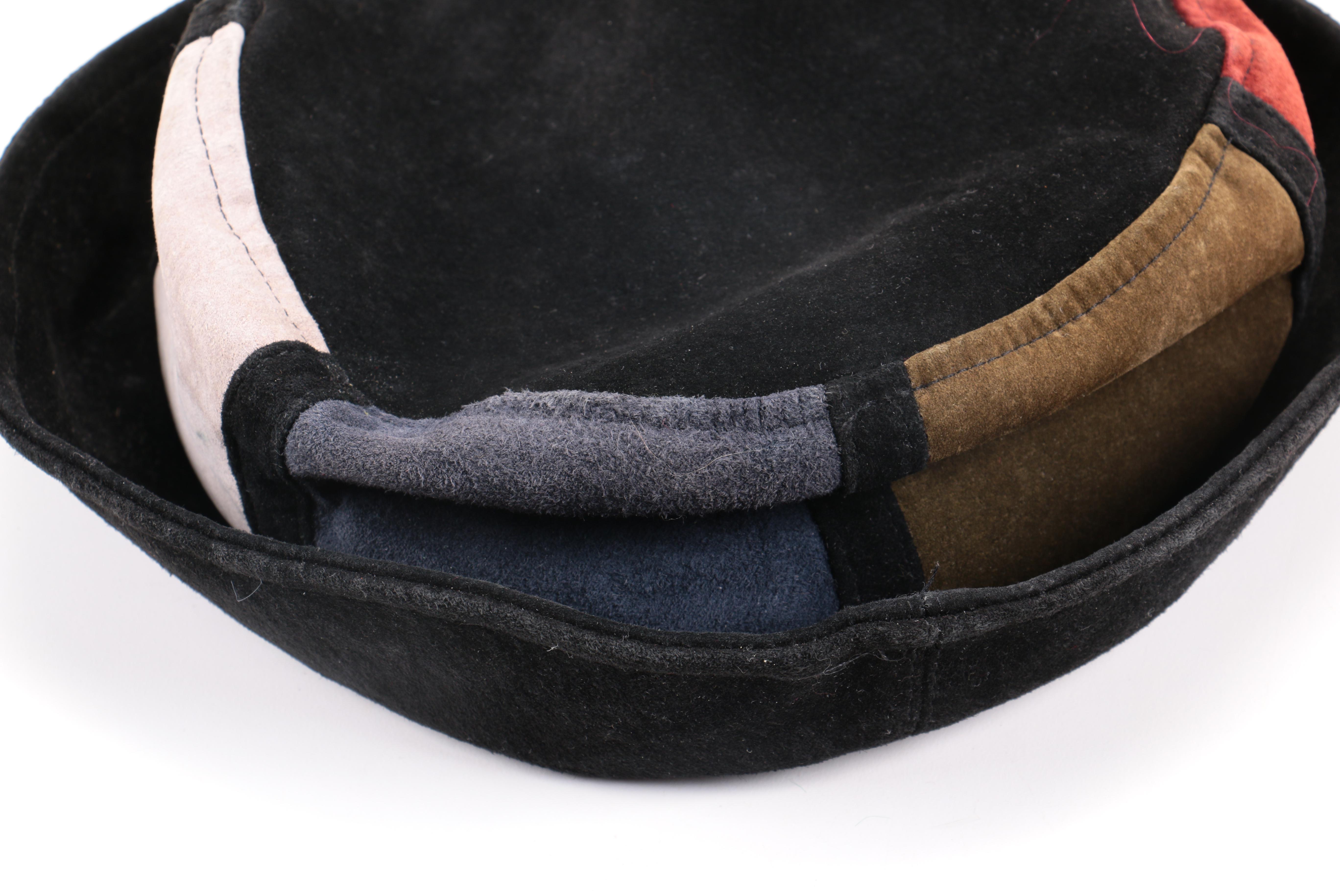 A Vintage Assortment of Seven Women's Hats