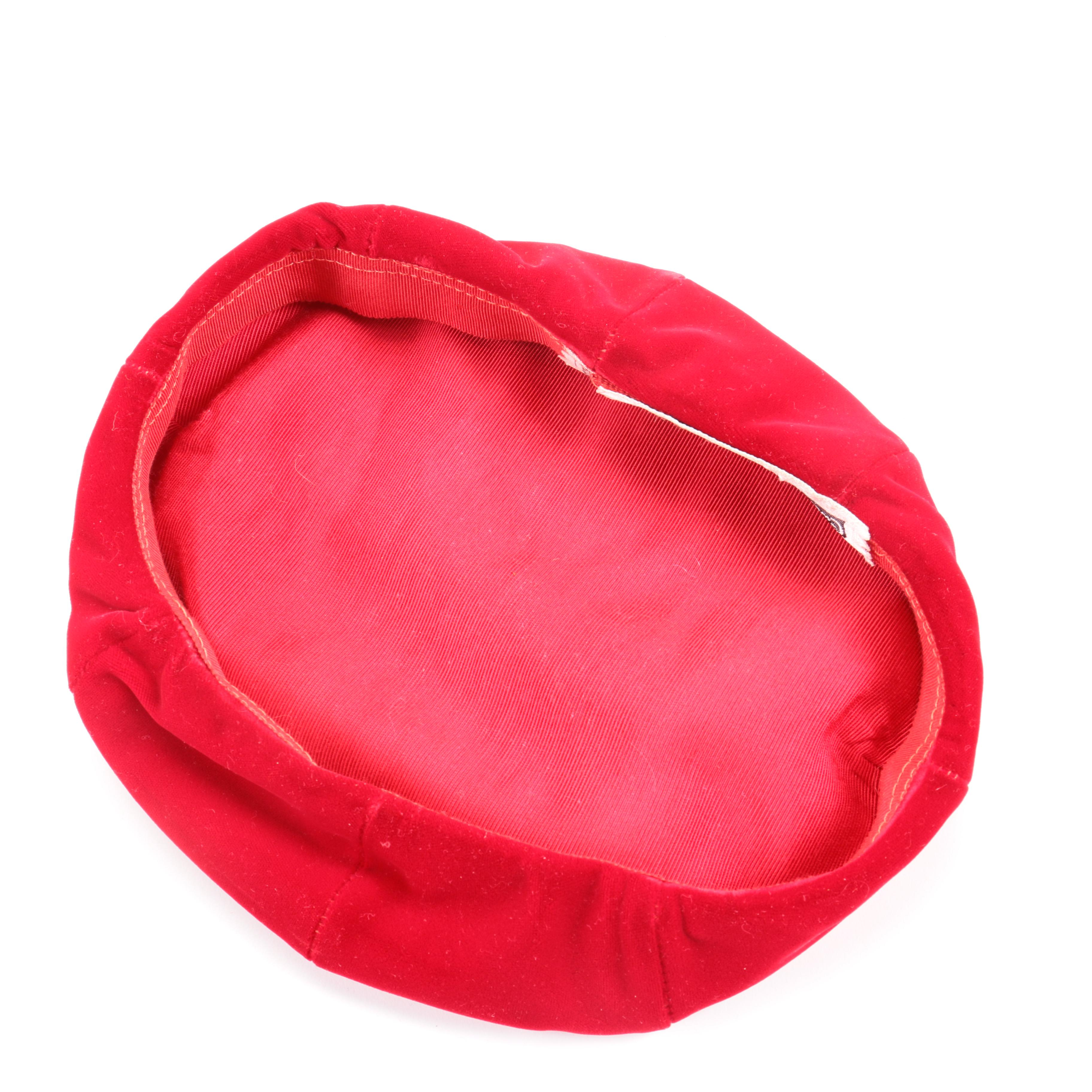 A Vintage Assortment of Seven Women's Hats