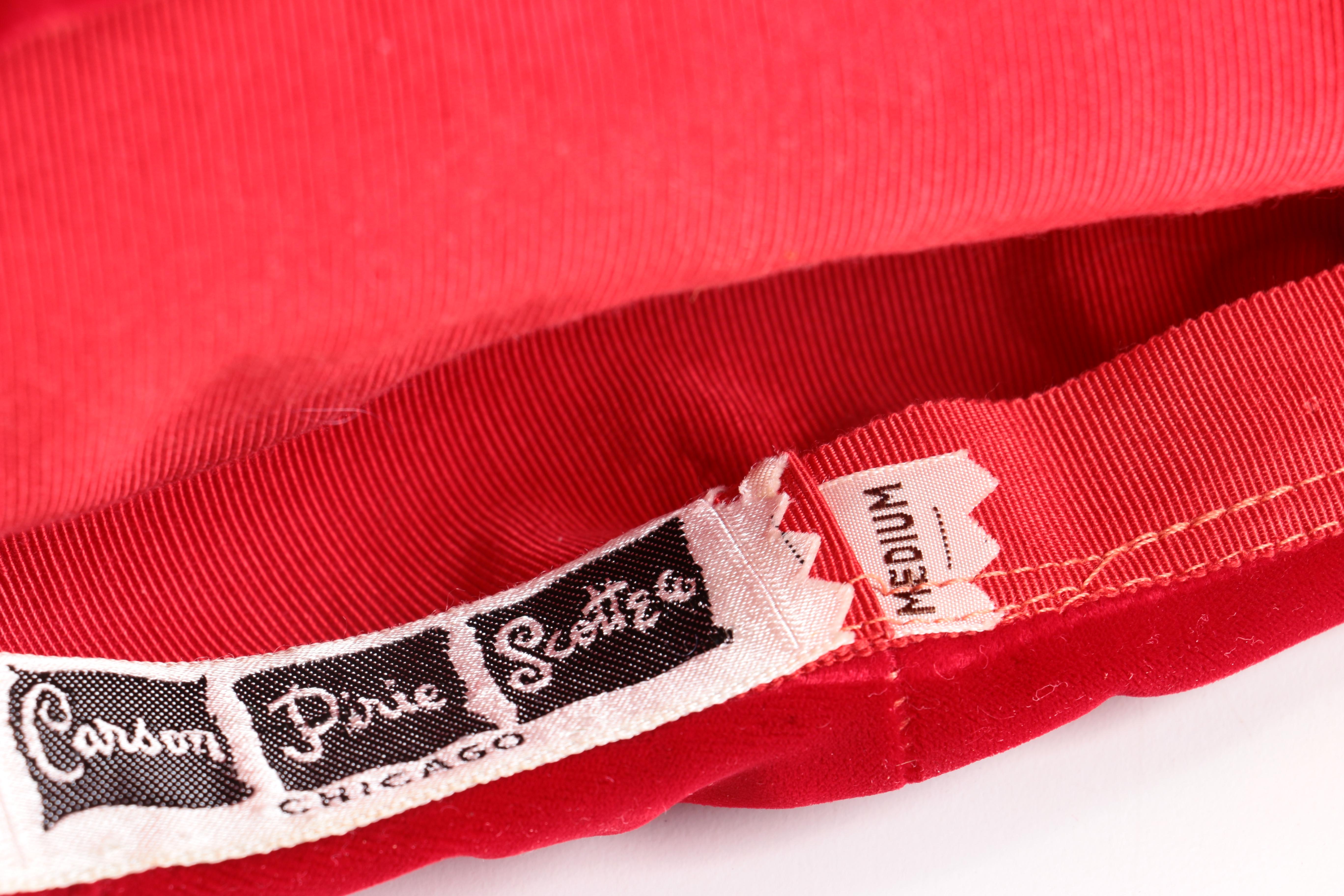 A Vintage Assortment of Seven Women's Hats