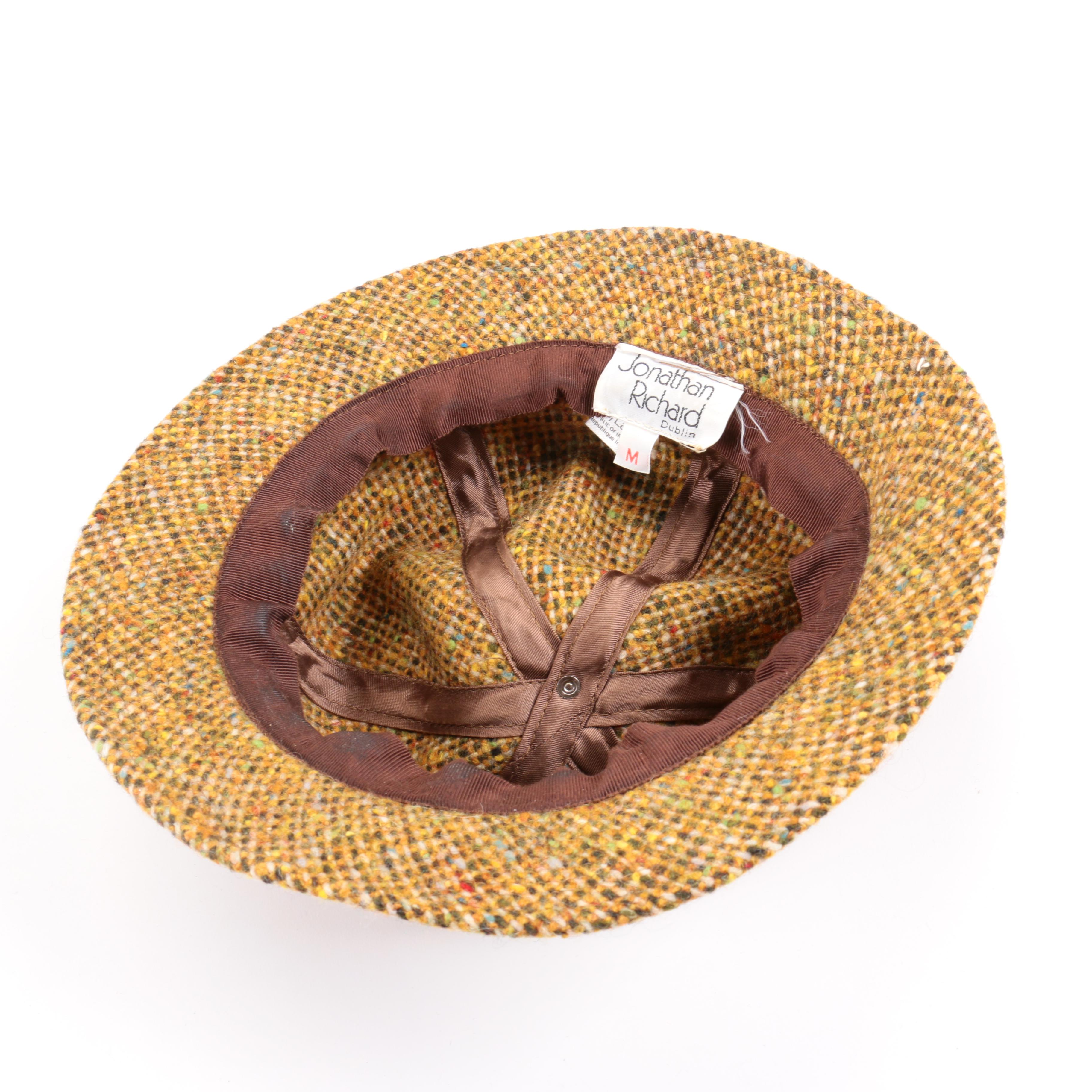 A Vintage Assortment of Seven Women's Hats