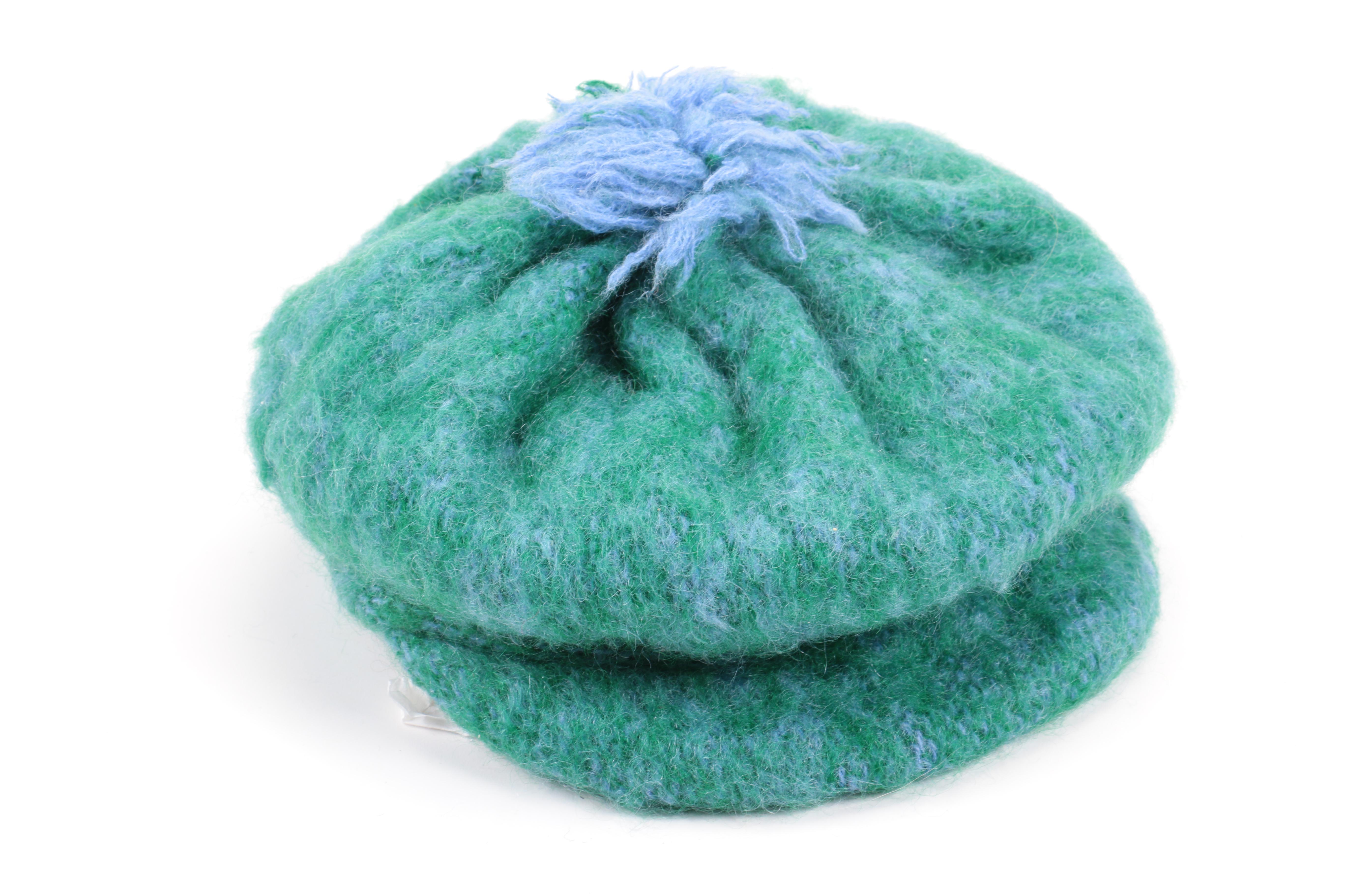 A Vintage Assortment of Seven Women's Hats