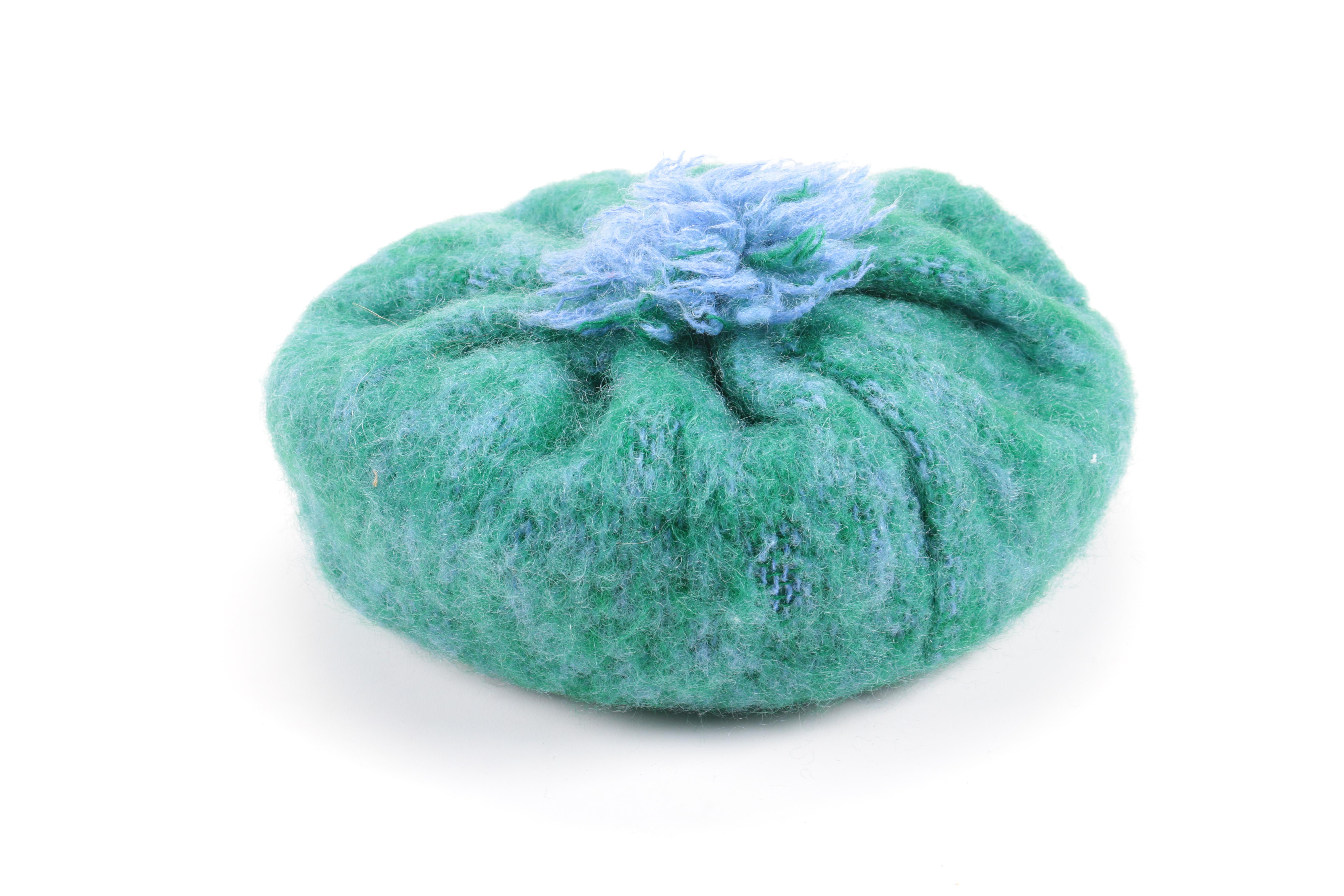 A Vintage Assortment of Seven Women's Hats