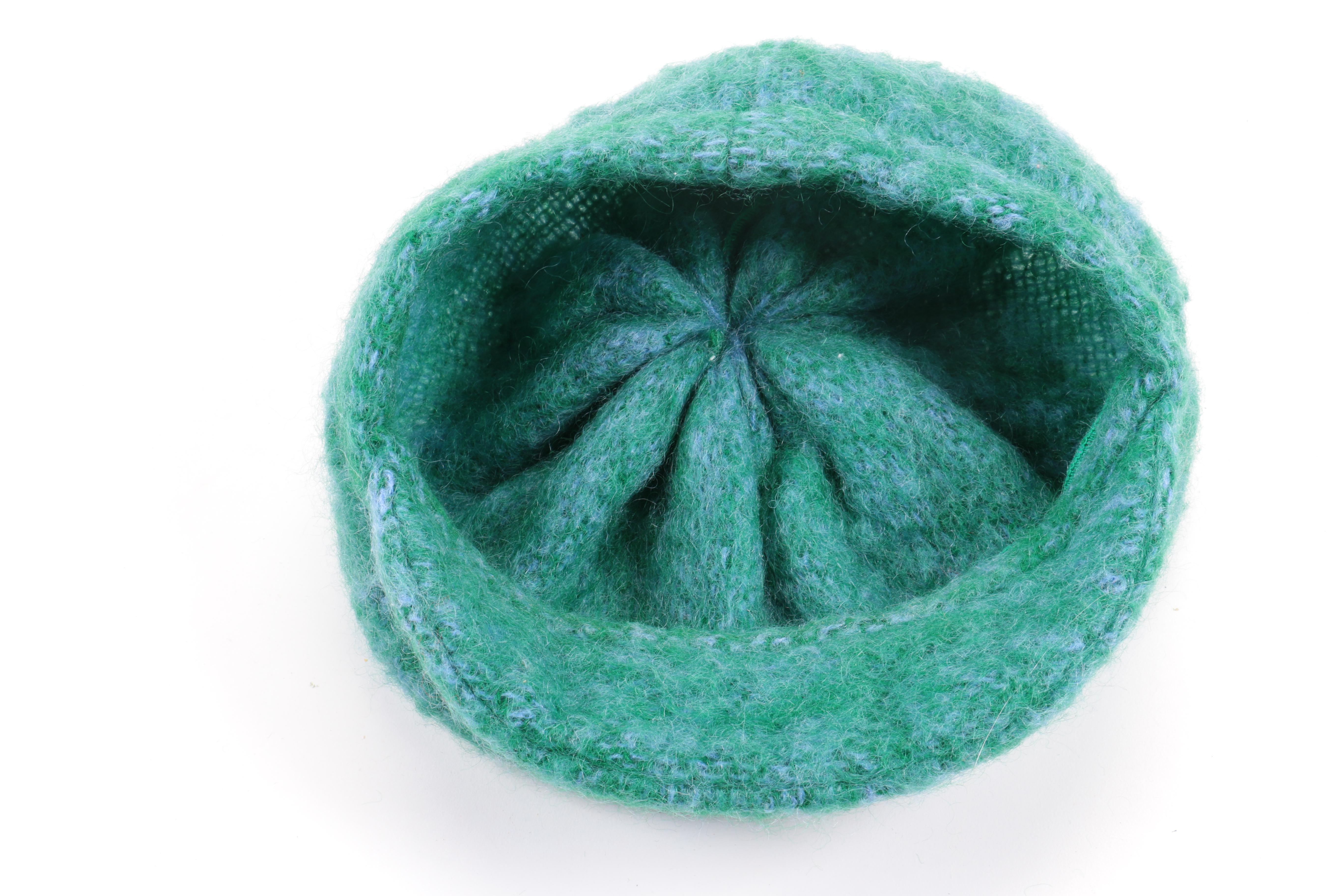 A Vintage Assortment of Seven Women's Hats