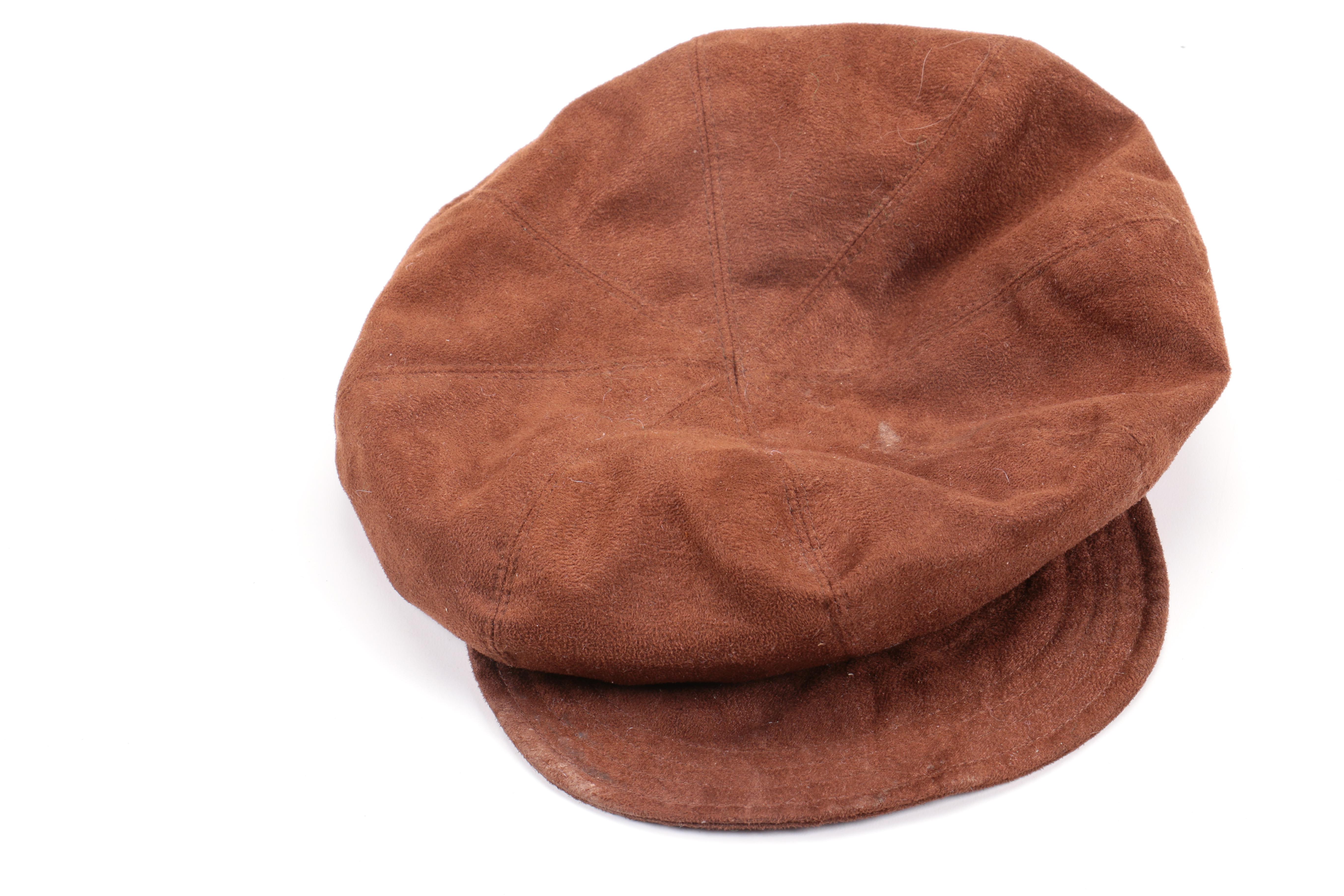 A Vintage Assortment of Seven Women's Hats