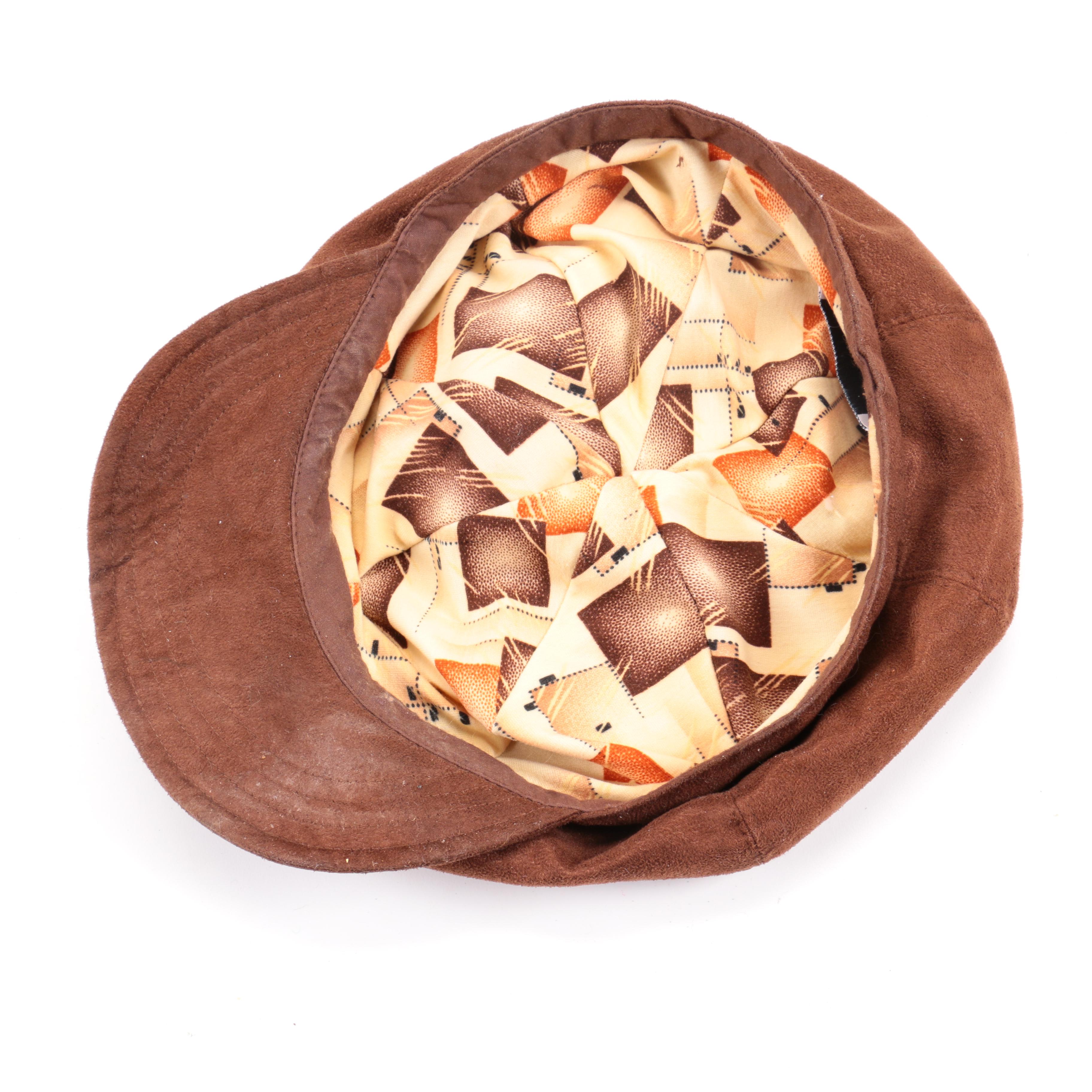 A Vintage Assortment of Seven Women's Hats