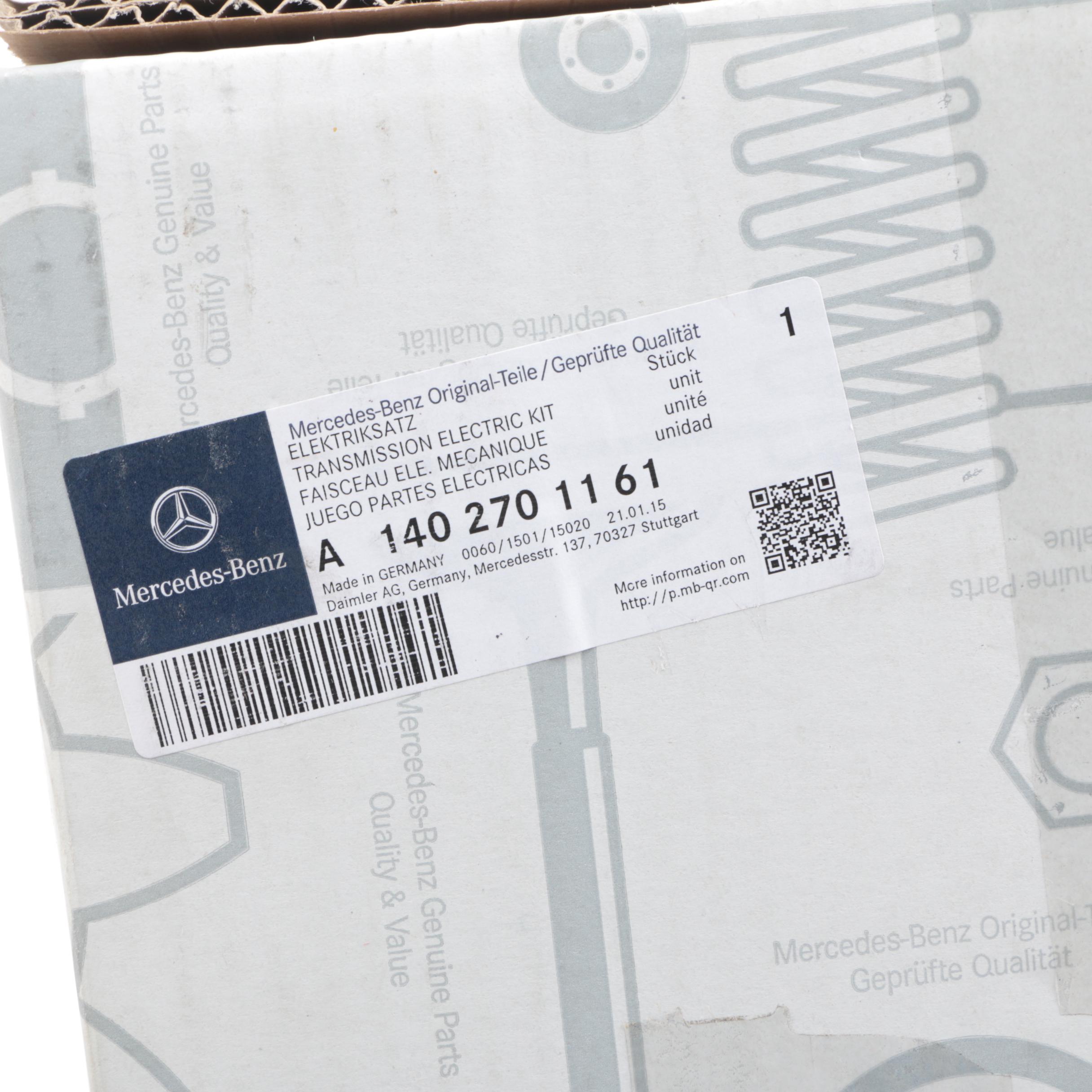 Genuine Mercedes-Benz Transmission Valve Body Conductor Plate