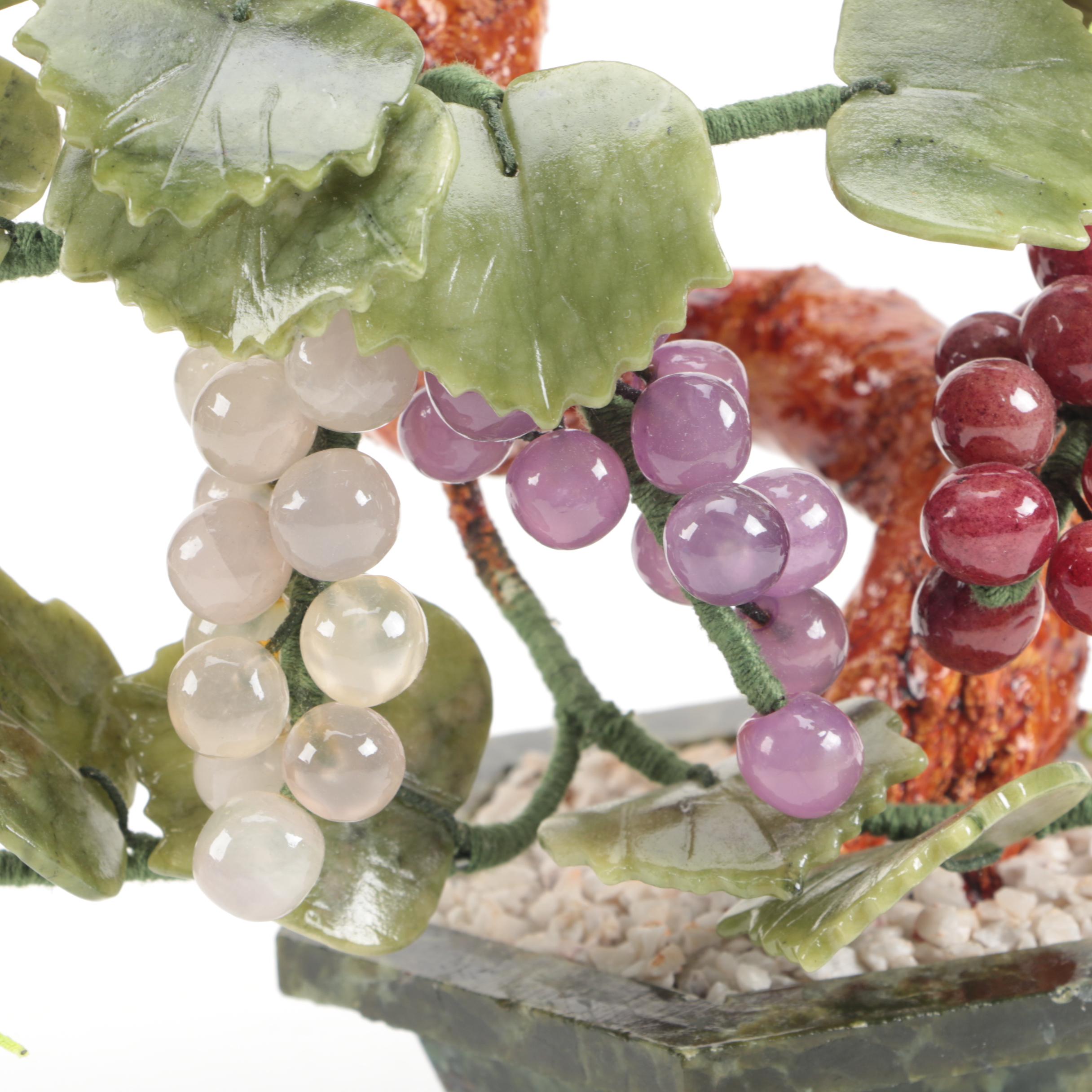 Vintage Chinese "Jade Tree"