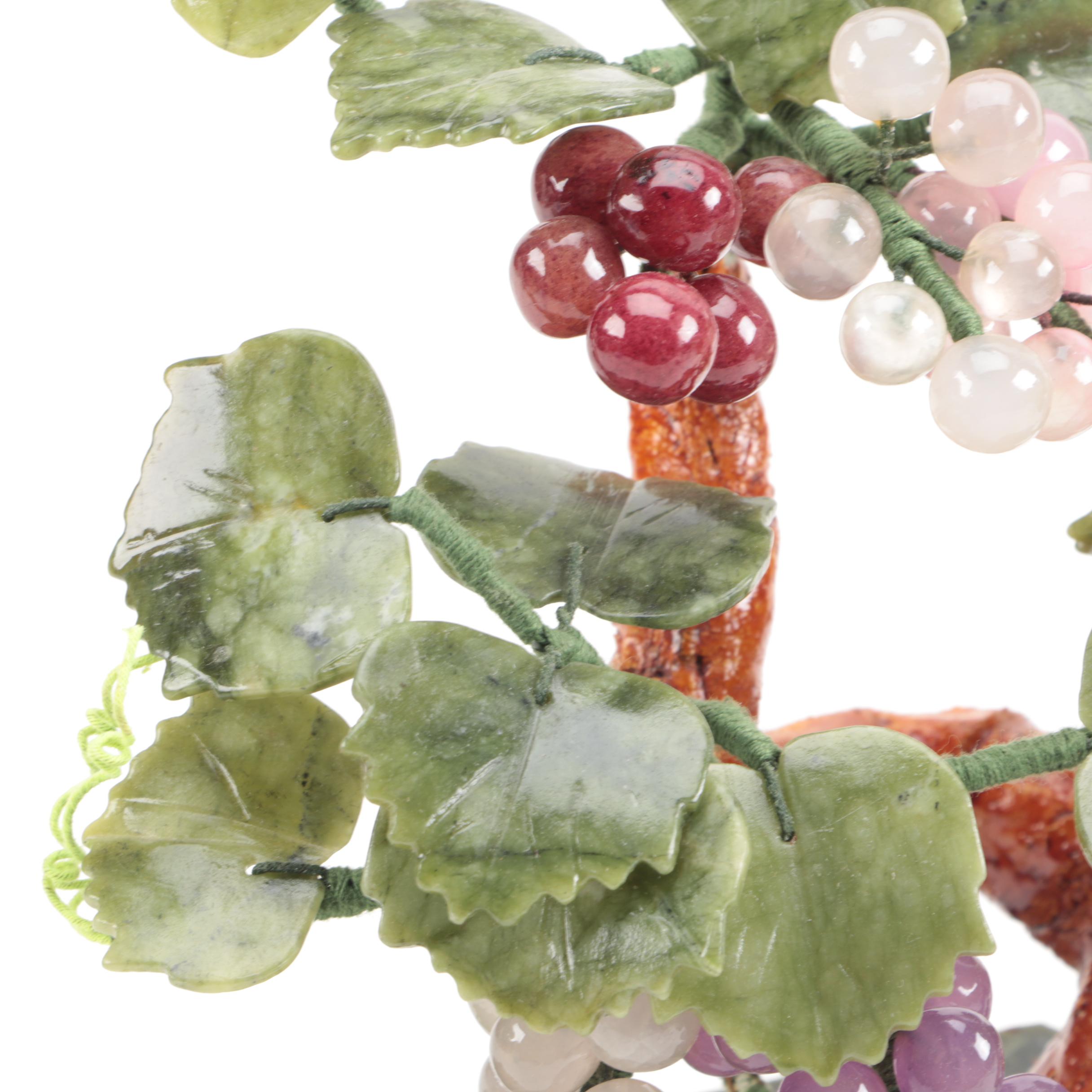 Vintage Chinese "Jade Tree"