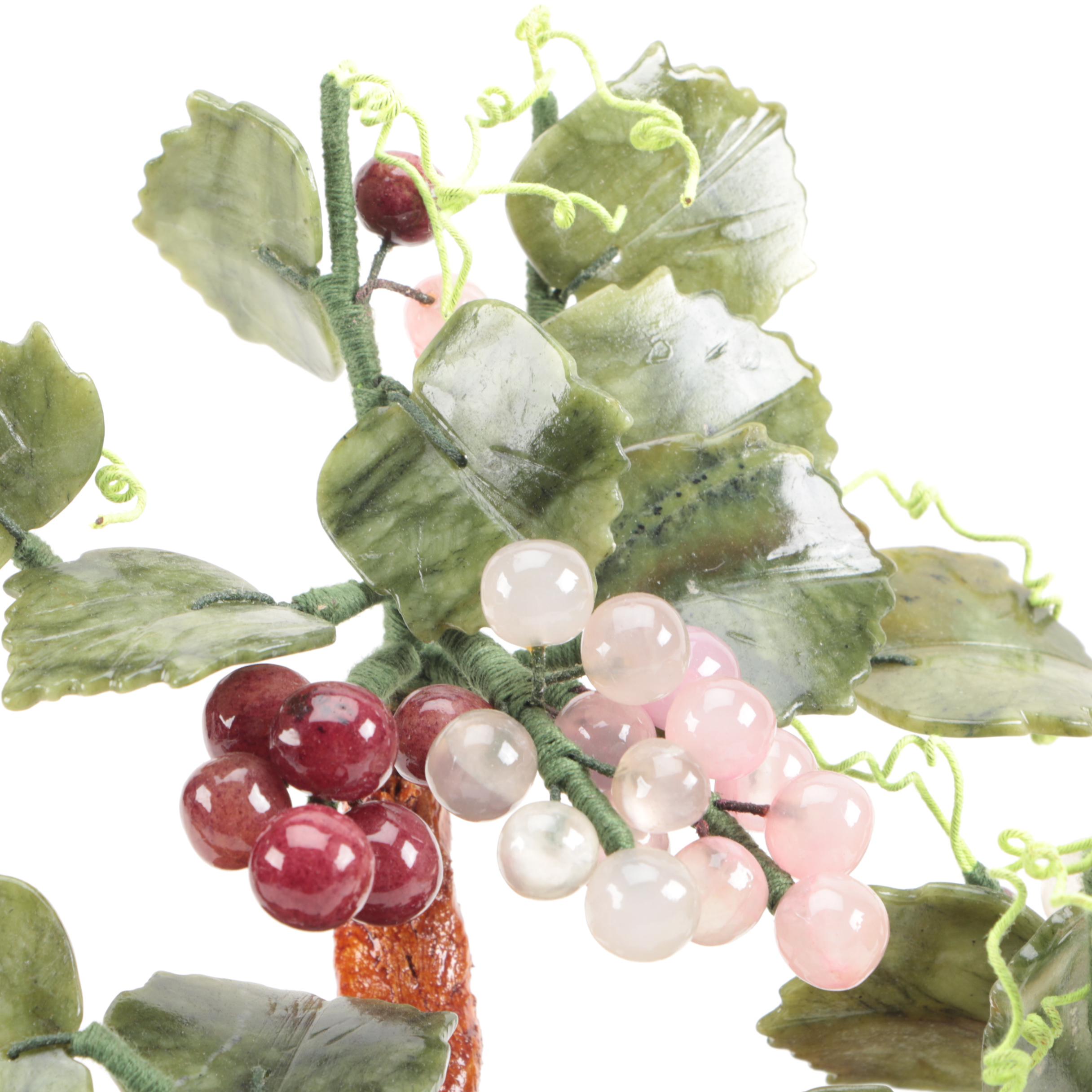 Vintage Chinese "Jade Tree"