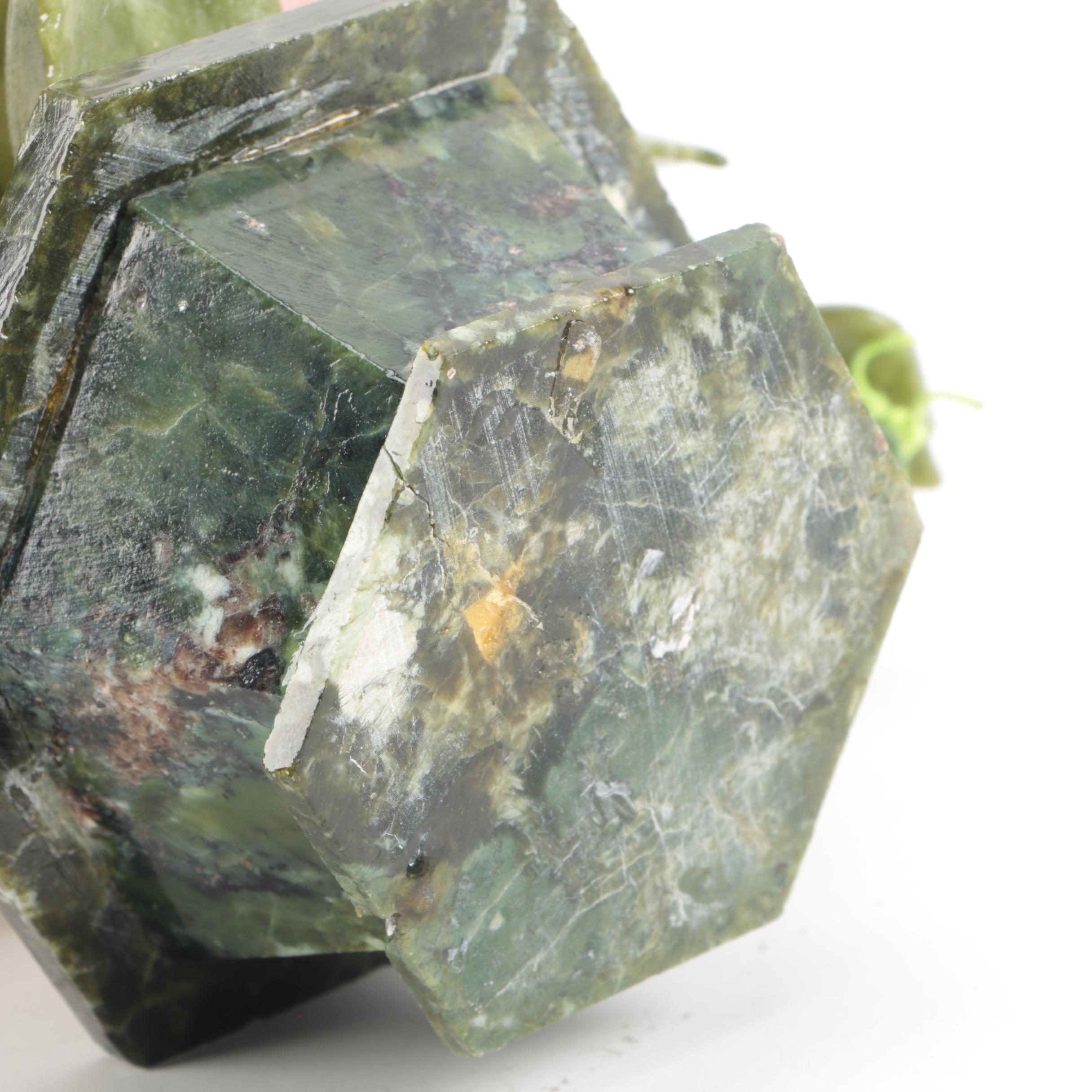 Vintage Chinese "Jade Tree"