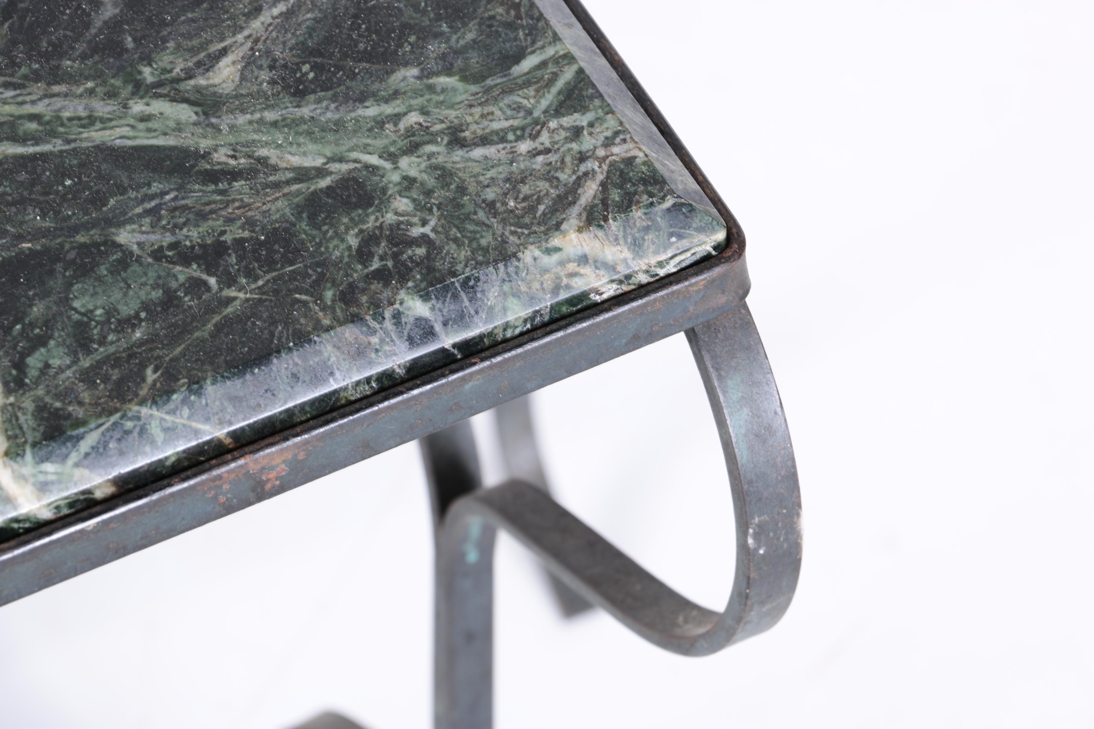Vintage Marble Top Nesting Tables