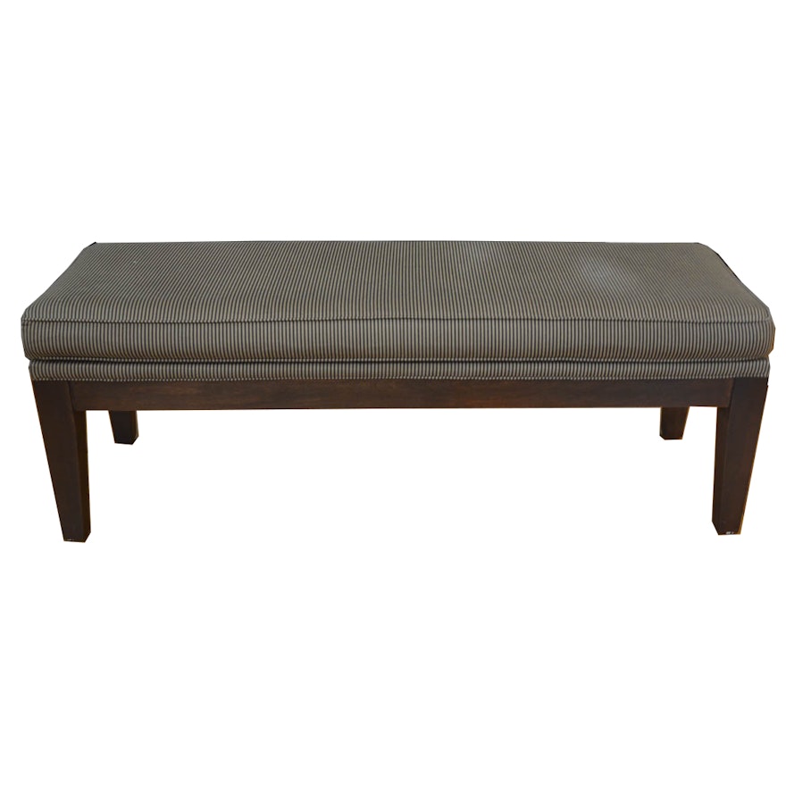 Wooden Upholstered Bench