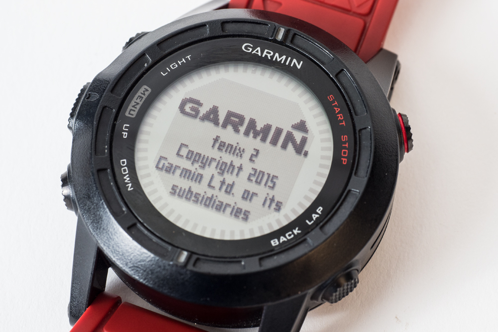 Garmin Fenix 2 Special Edition Wrist Watch