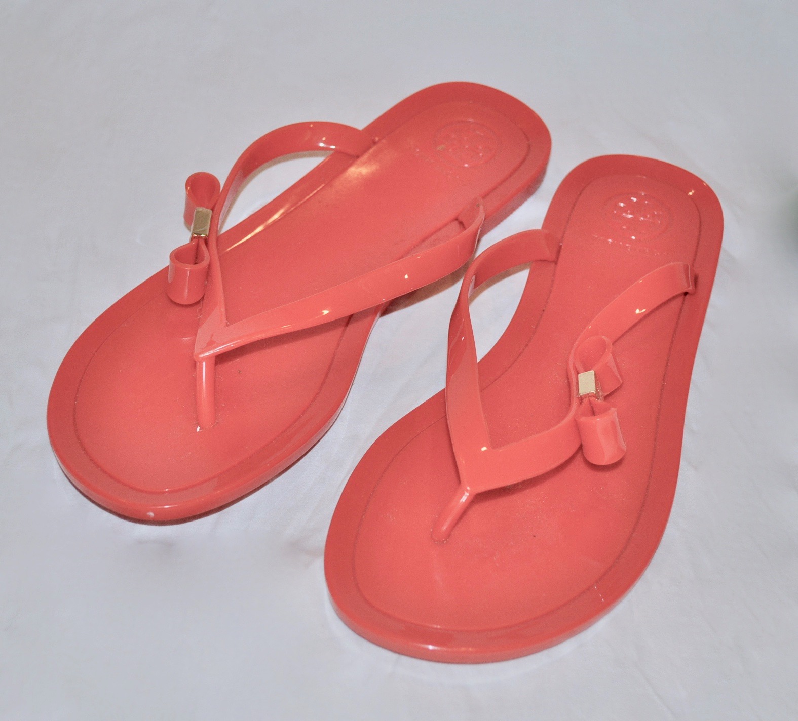 Group of Tory Burch Flip Flops