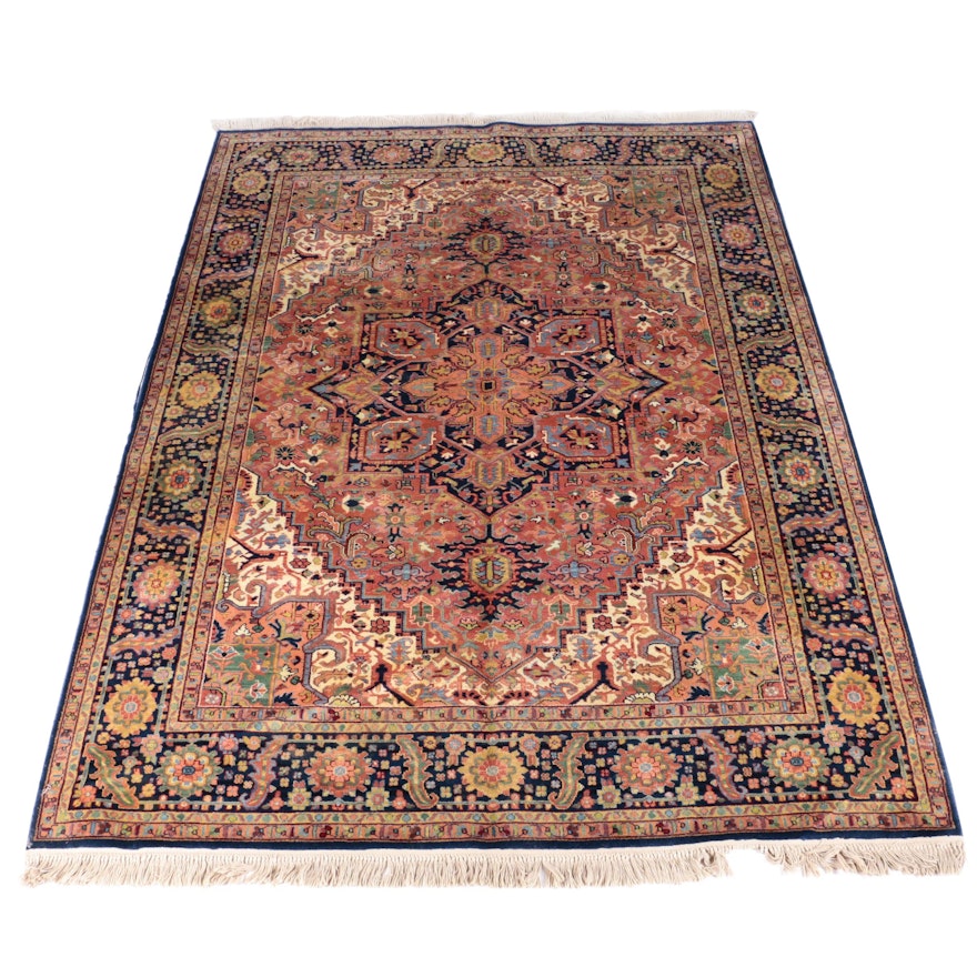 Power Loomed Karastan "Heriz" Area Rug