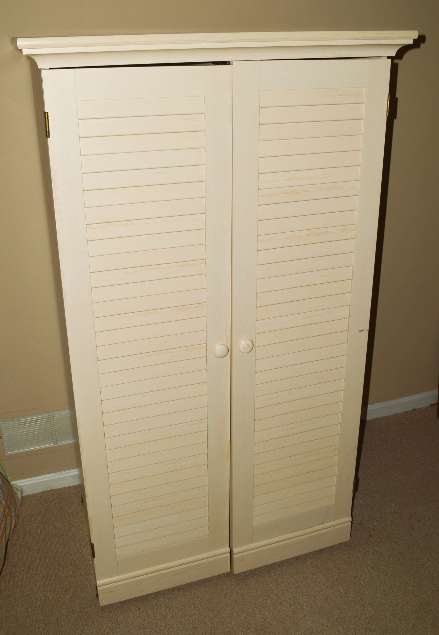 Sauder Sewing and Craft Armoire
