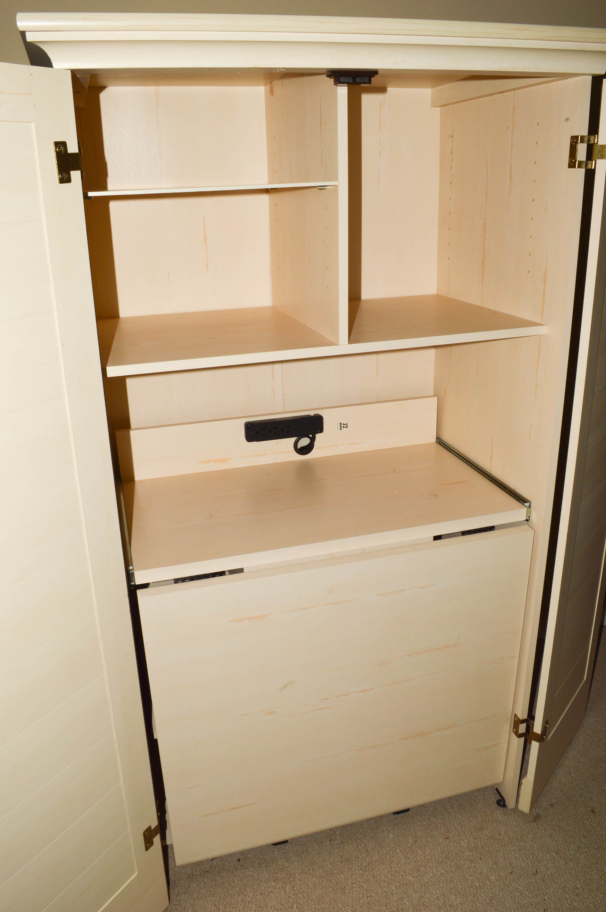 Sauder Sewing and Craft Armoire