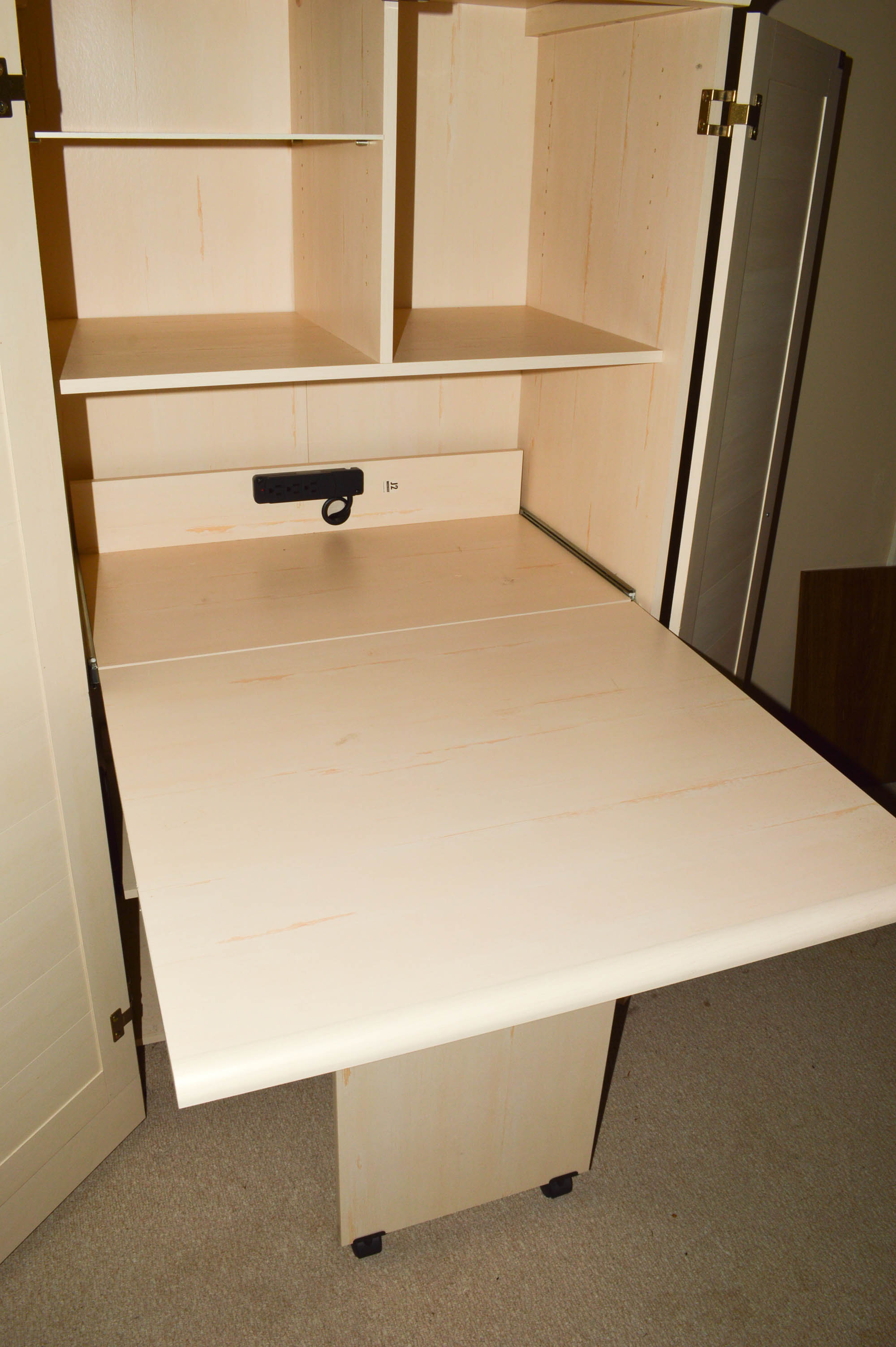 Sauder Sewing and Craft Armoire