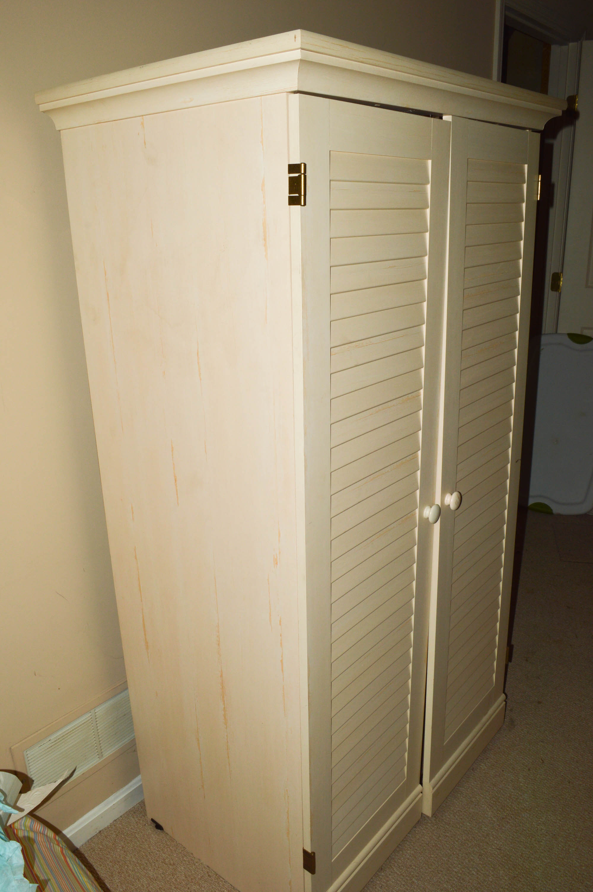 Sauder Sewing and Craft Armoire