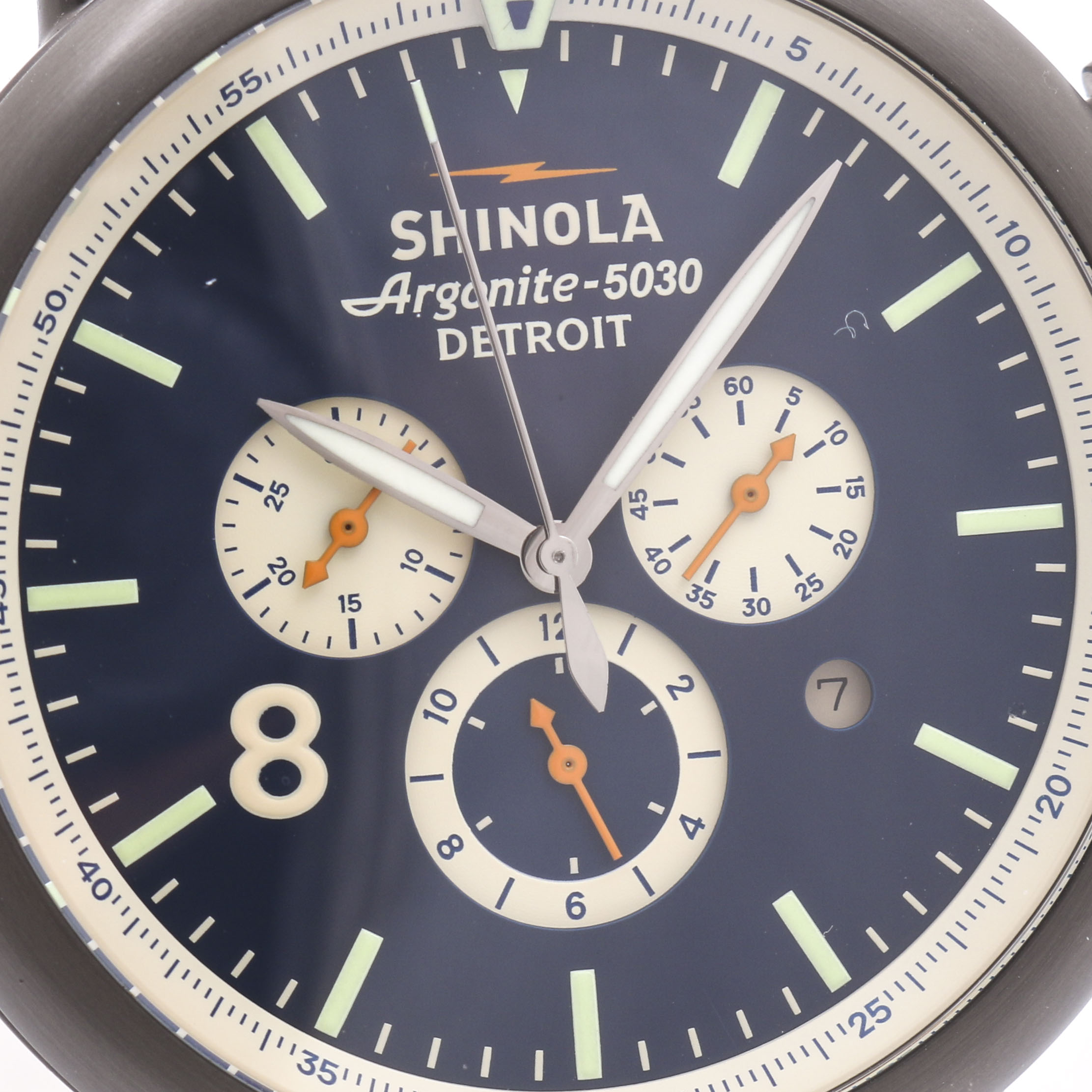 Shinola Argonite-5030 Stainless Steel Watch