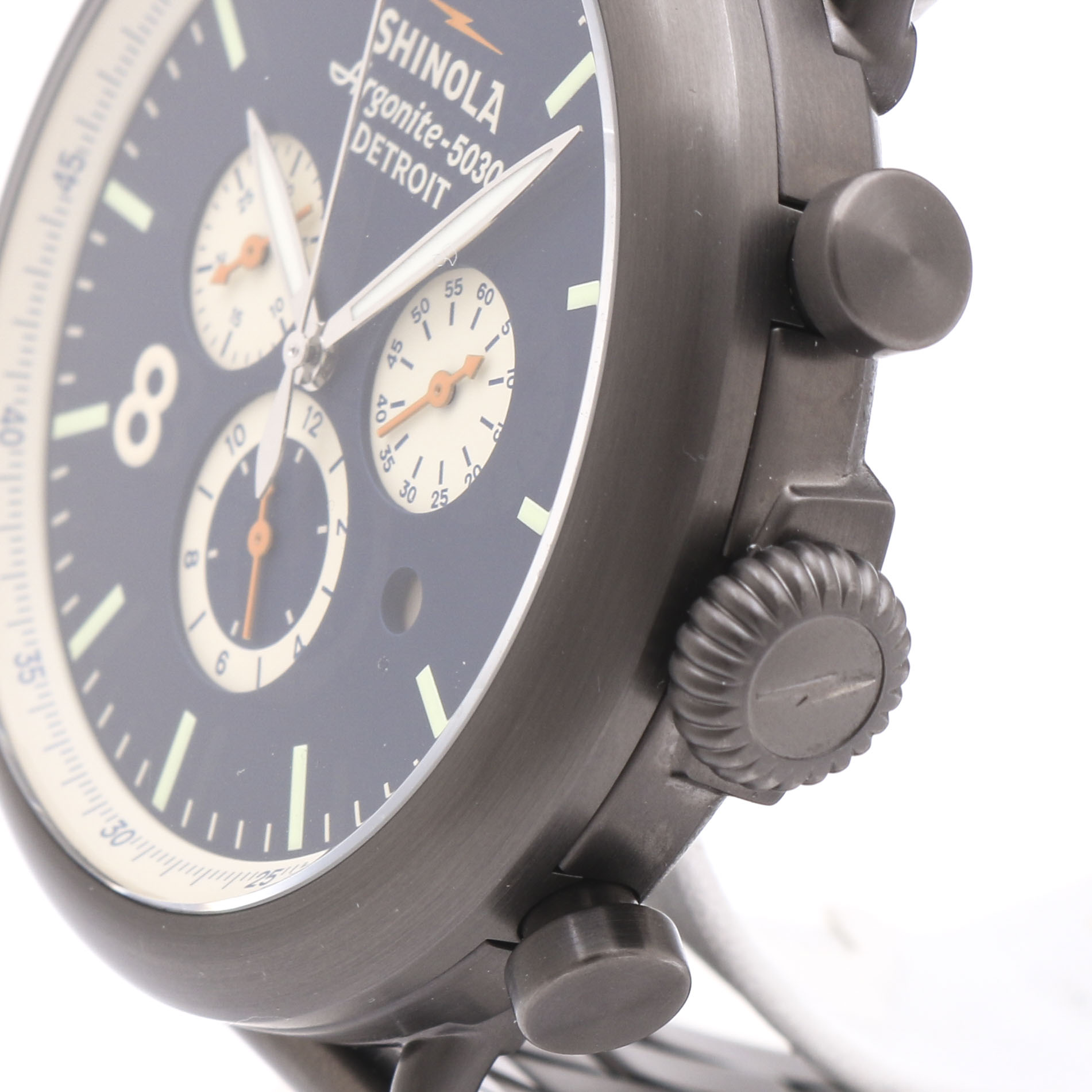 Shinola Argonite-5030 Stainless Steel Watch