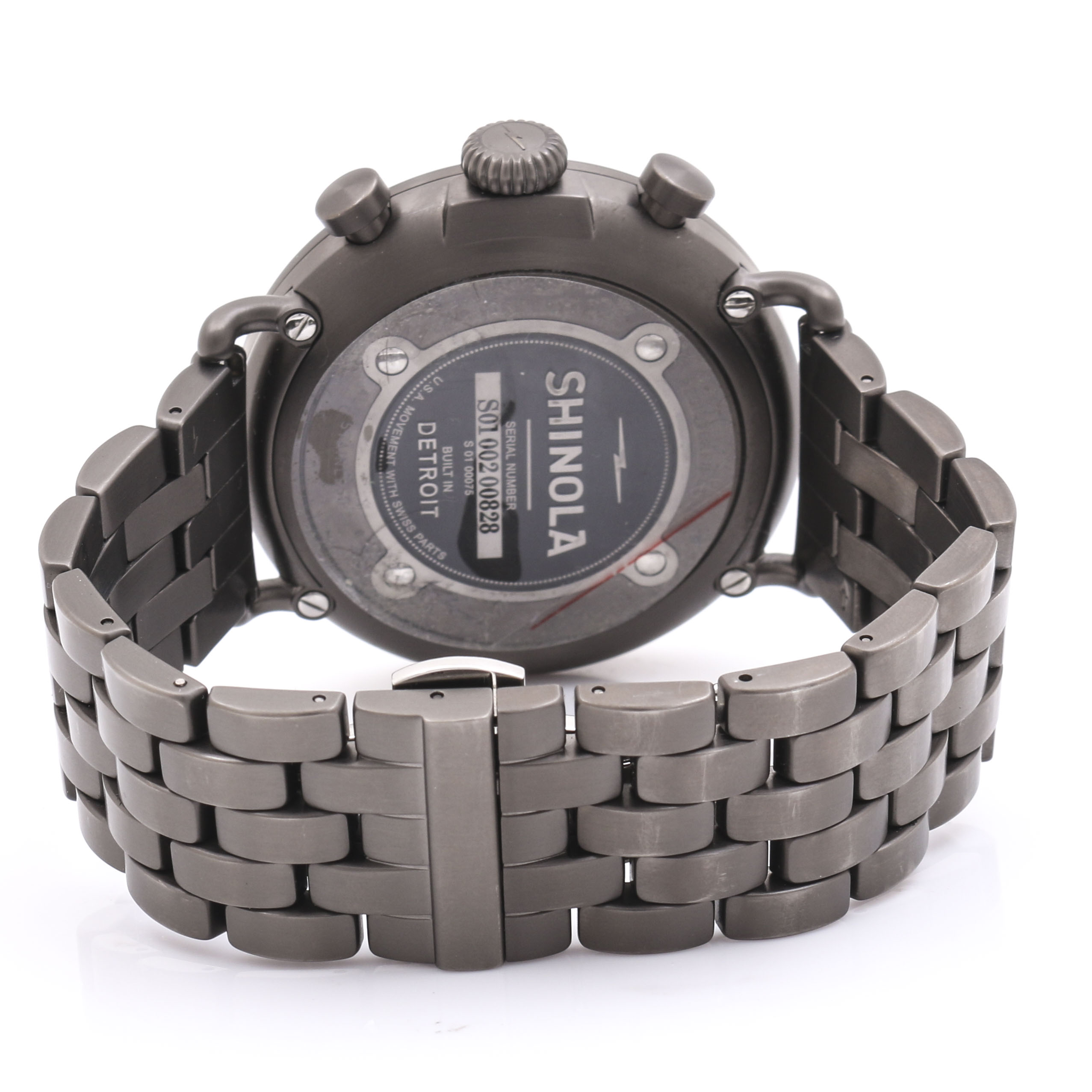 Shinola Argonite-5030 Stainless Steel Watch