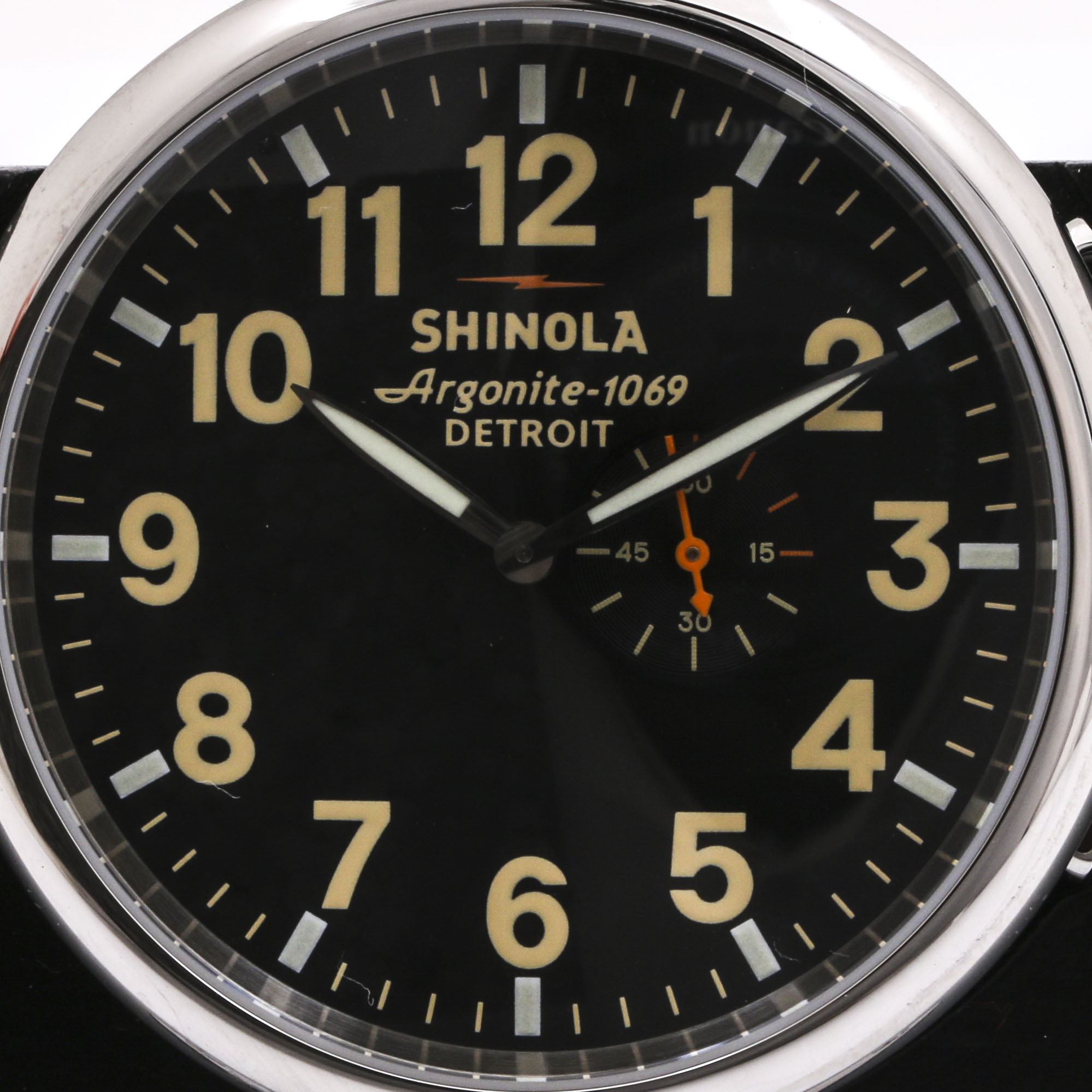 Shinola Detroit "Great Americans Series" Henry Ford Pocket Watch