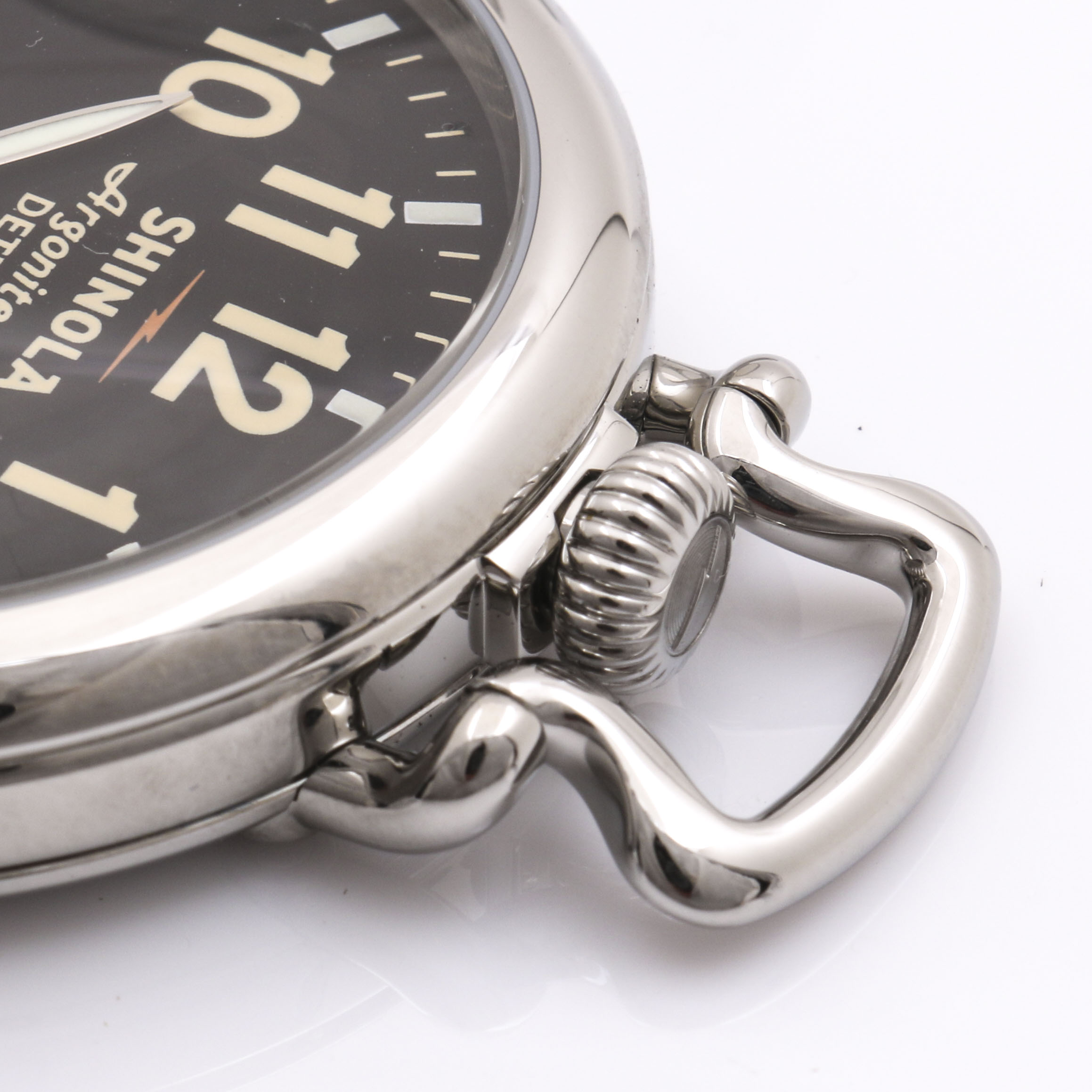 Shinola Detroit "Great Americans Series" Henry Ford Pocket Watch