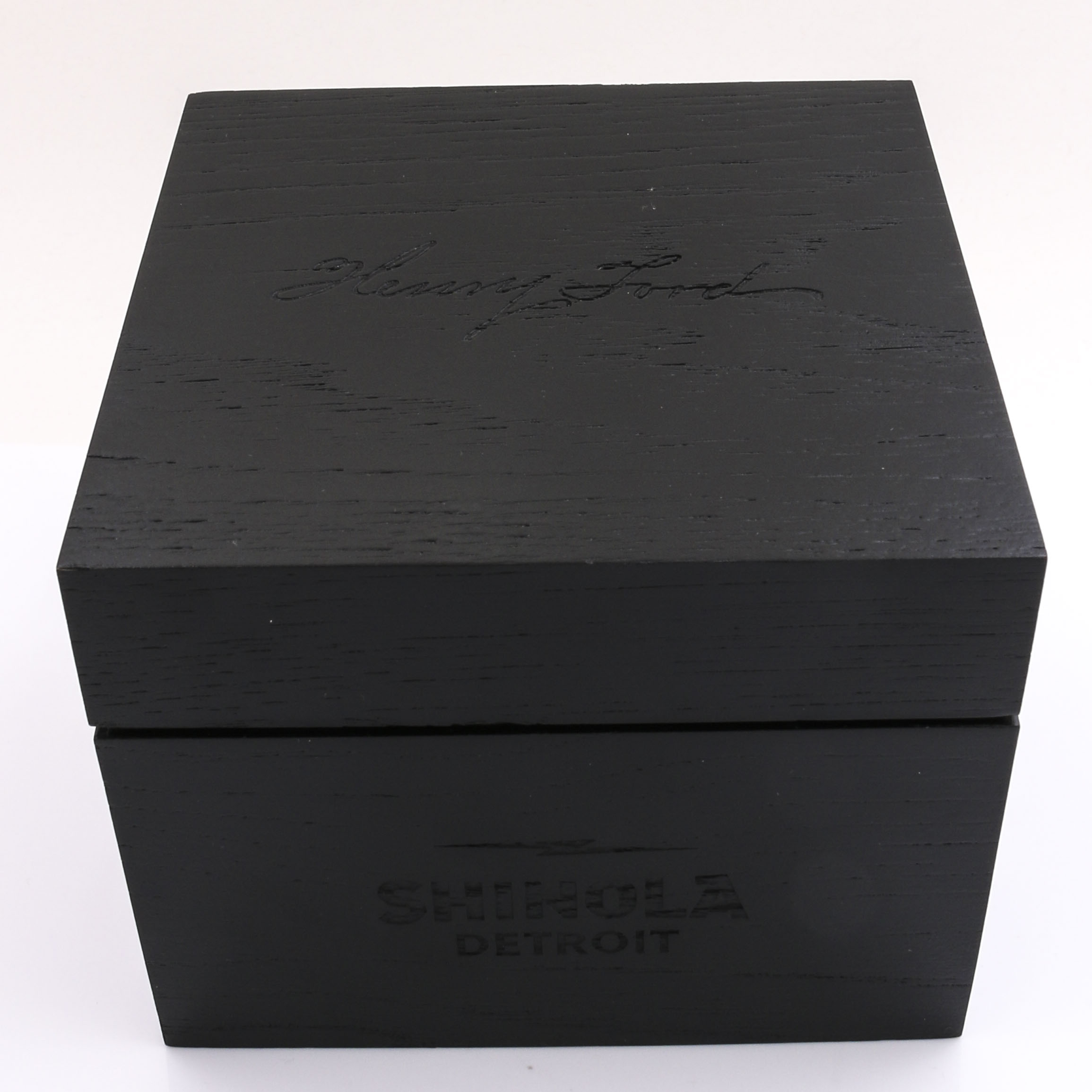 Shinola Detroit "Great Americans Series" Henry Ford Pocket Watch