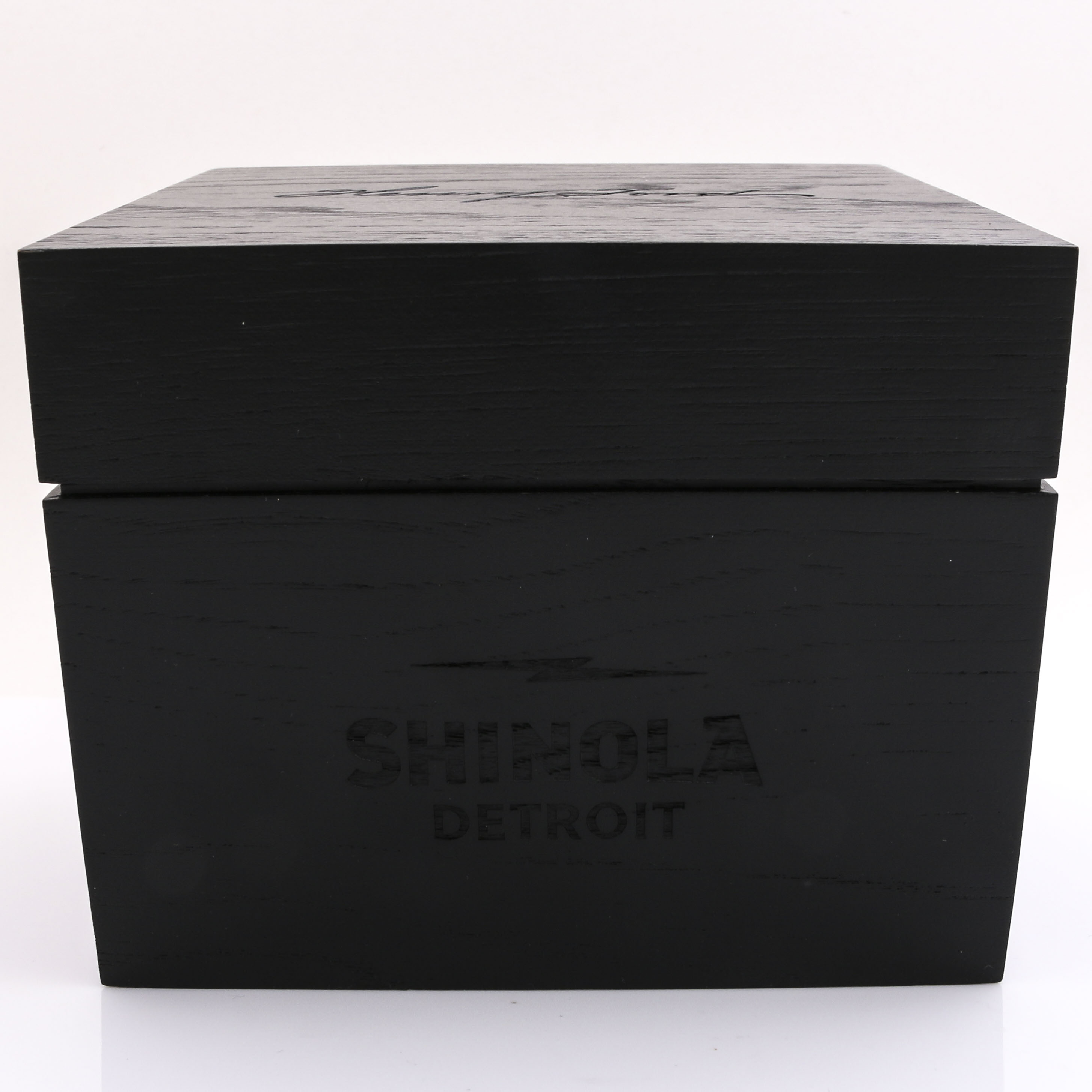 Shinola Detroit "Great Americans Series" Henry Ford Pocket Watch