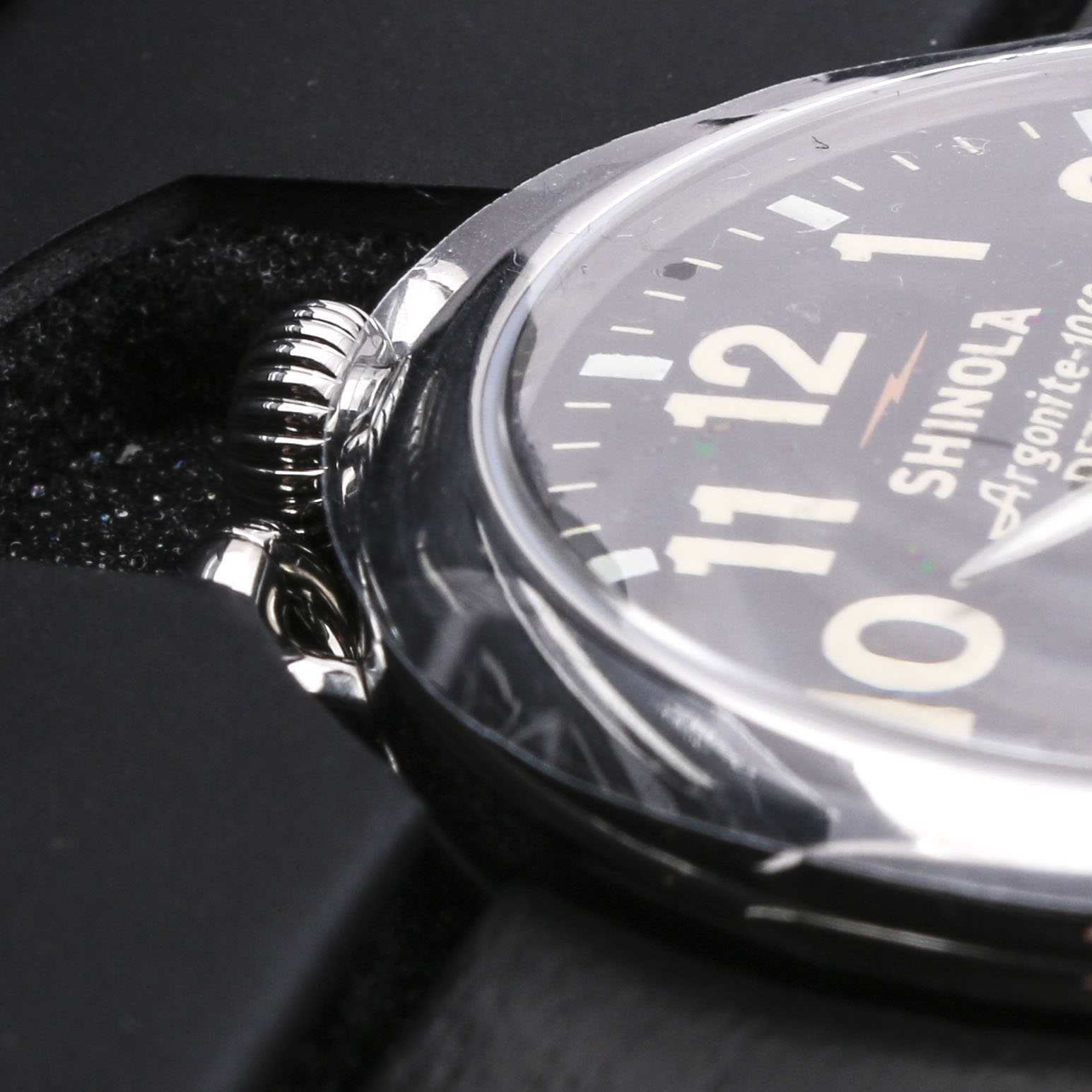 Shinola Detroit "Great Americans Series" Henry Ford Pocket Watch