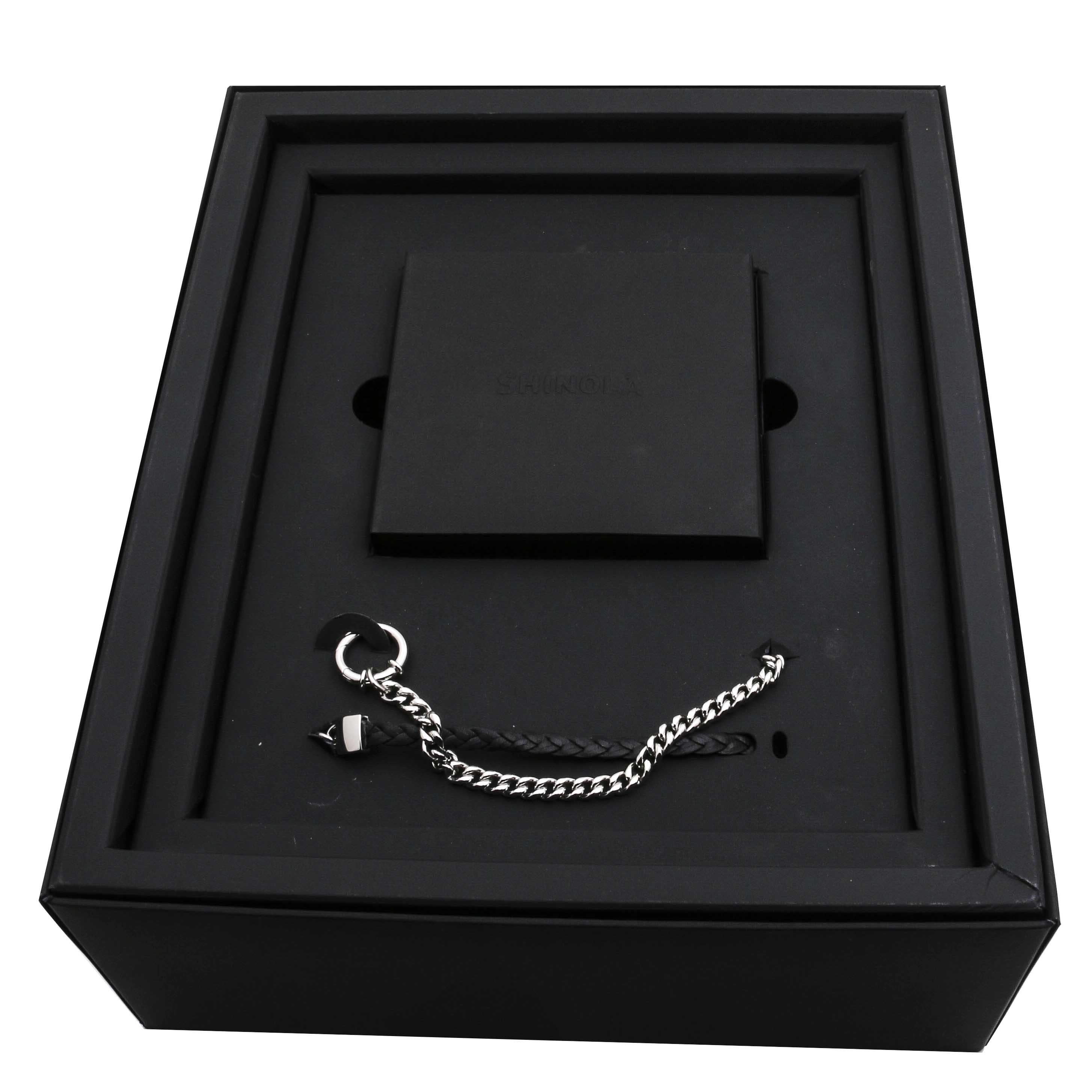 Shinola Detroit "Great Americans Series" Henry Ford Pocket Watch