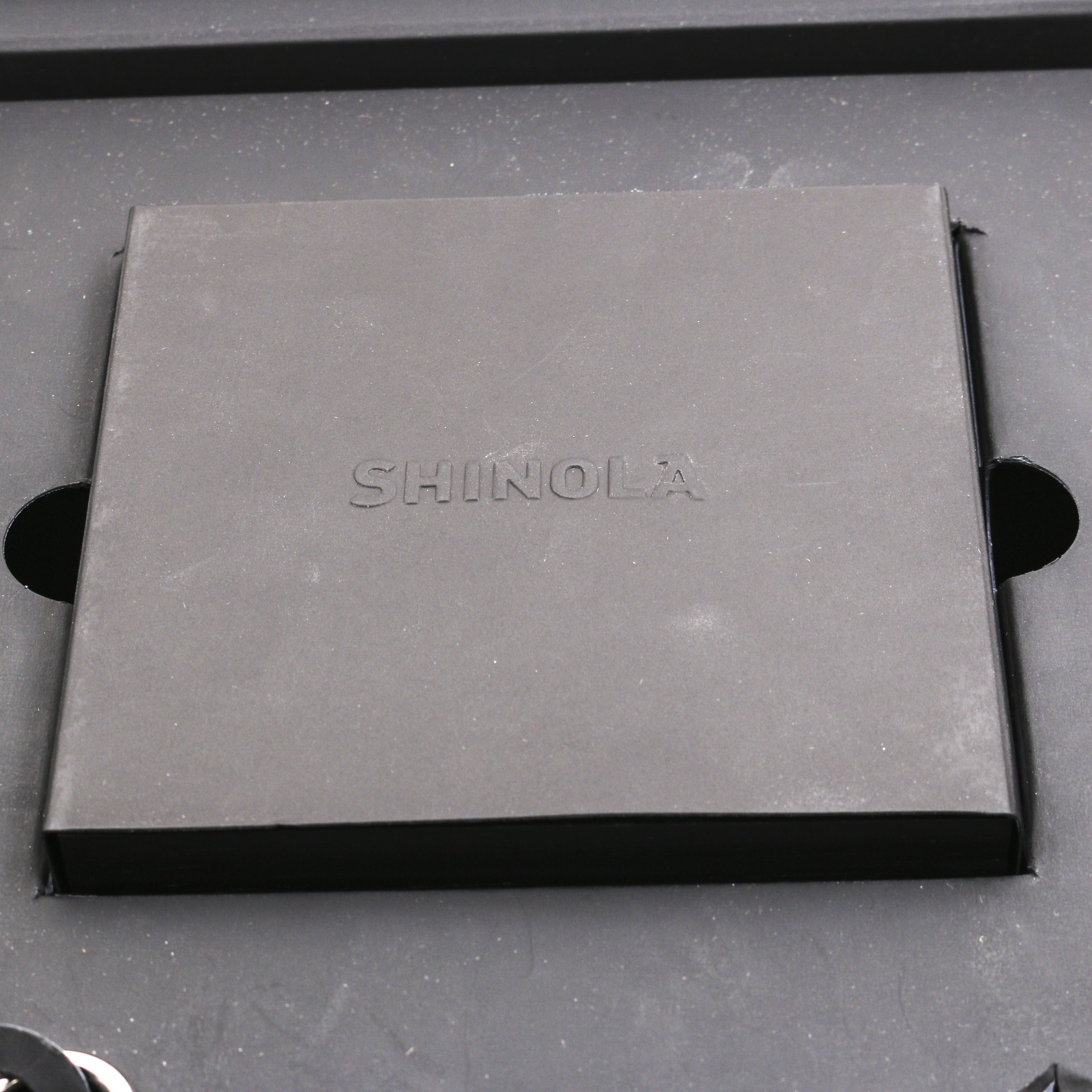 Shinola Detroit "Great Americans Series" Henry Ford Pocket Watch