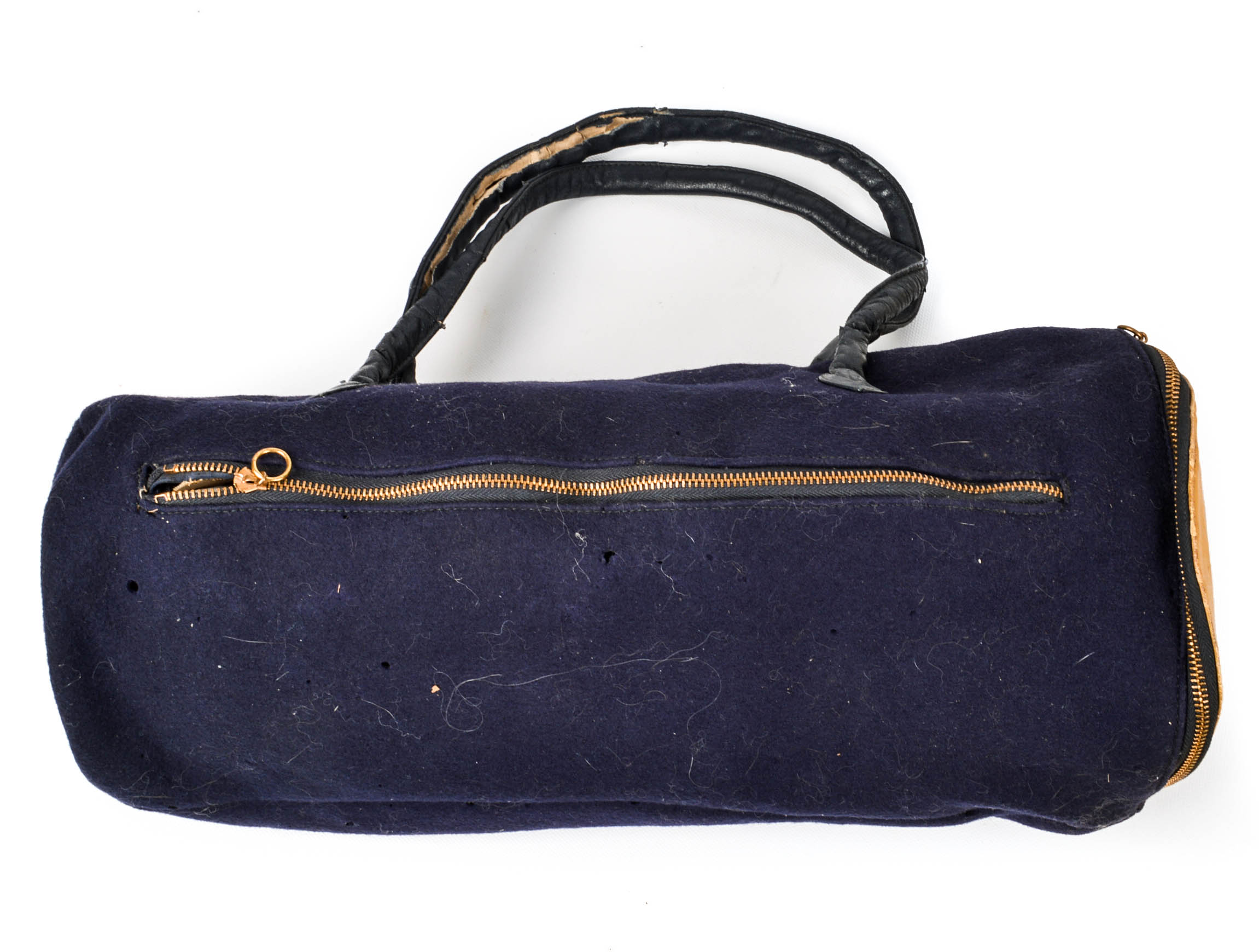 WWII Red Cross Uniform With Duffel and Pin