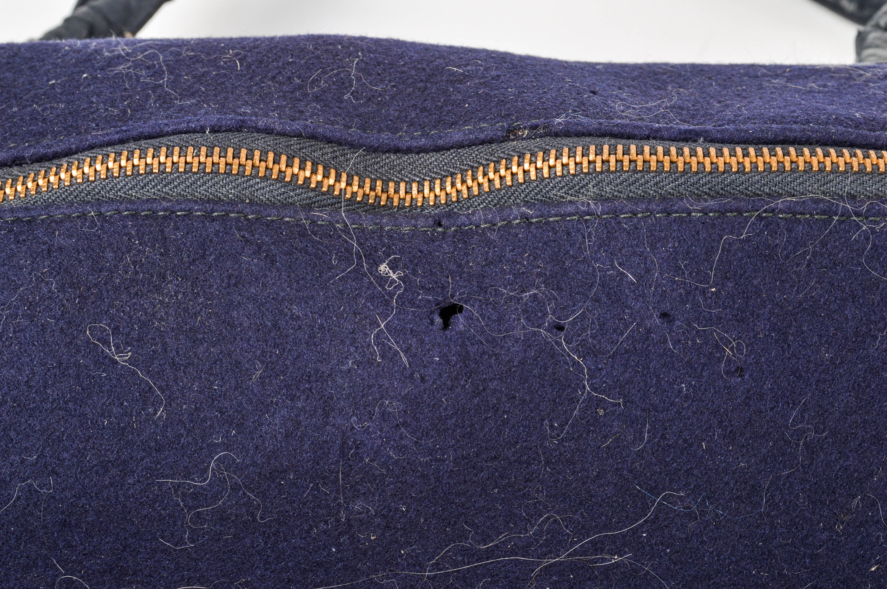 WWII Red Cross Uniform With Duffel and Pin