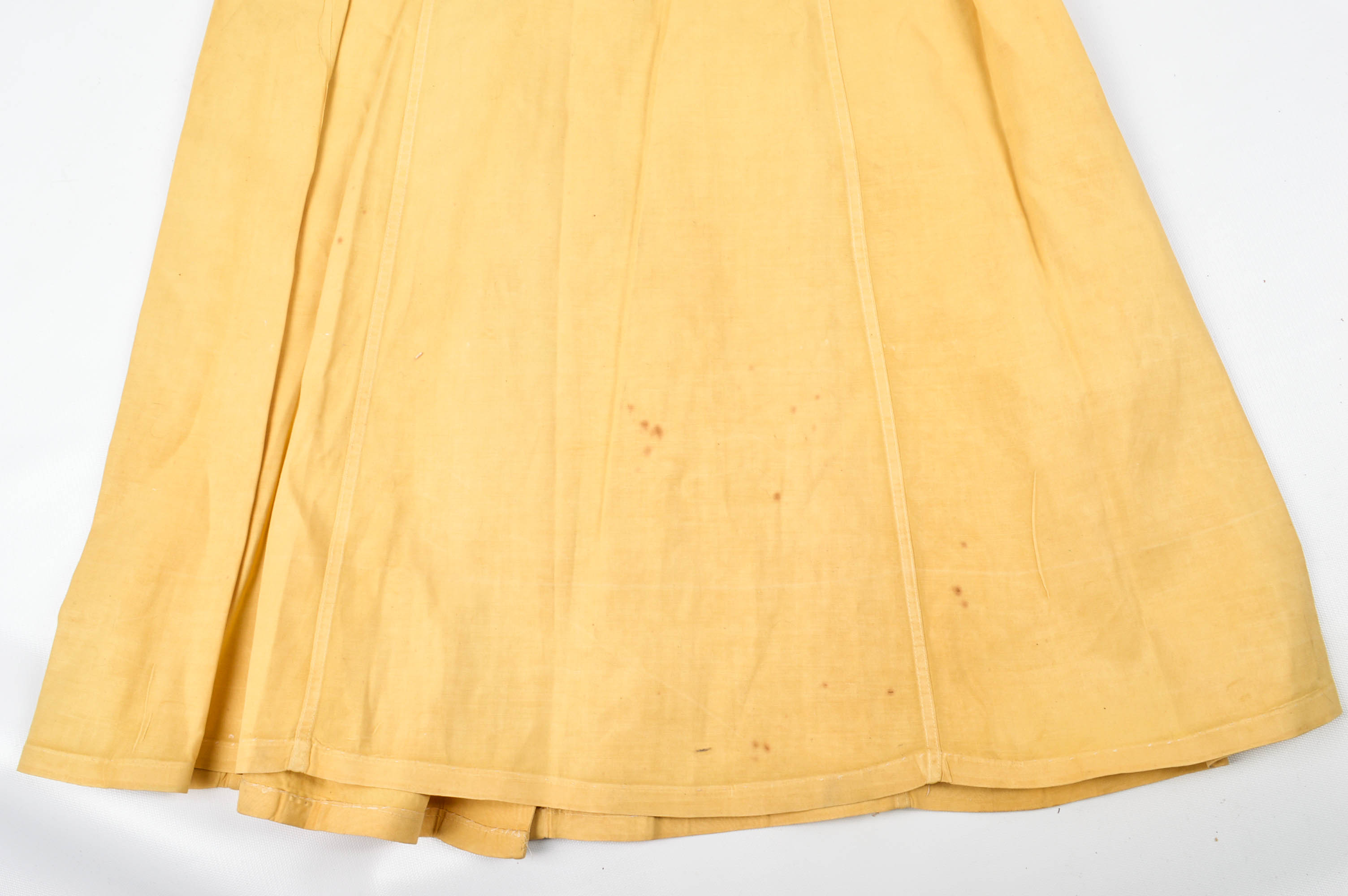 WWII Red Cross Uniform With Duffel and Pin