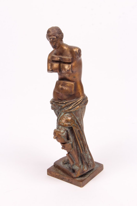 Bronze Sculpture After Salvador Dali