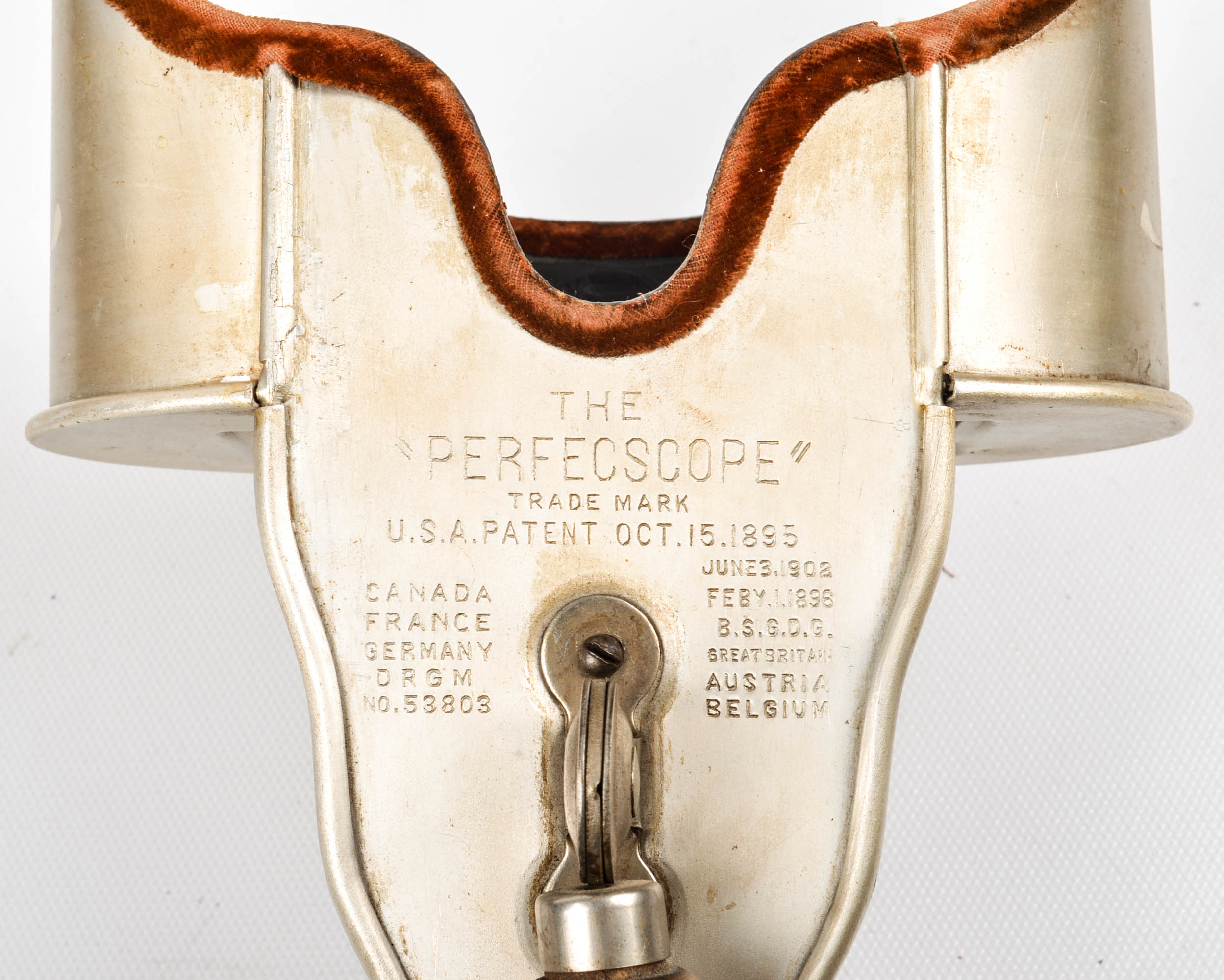 Antique "Perfecscope" Sterioscope Viewer With 250 Cards