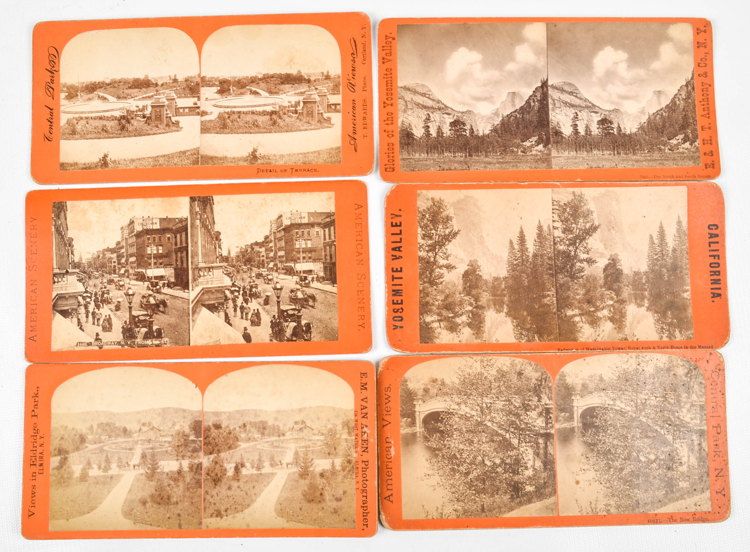 Antique "Perfecscope" Sterioscope Viewer With 250 Cards