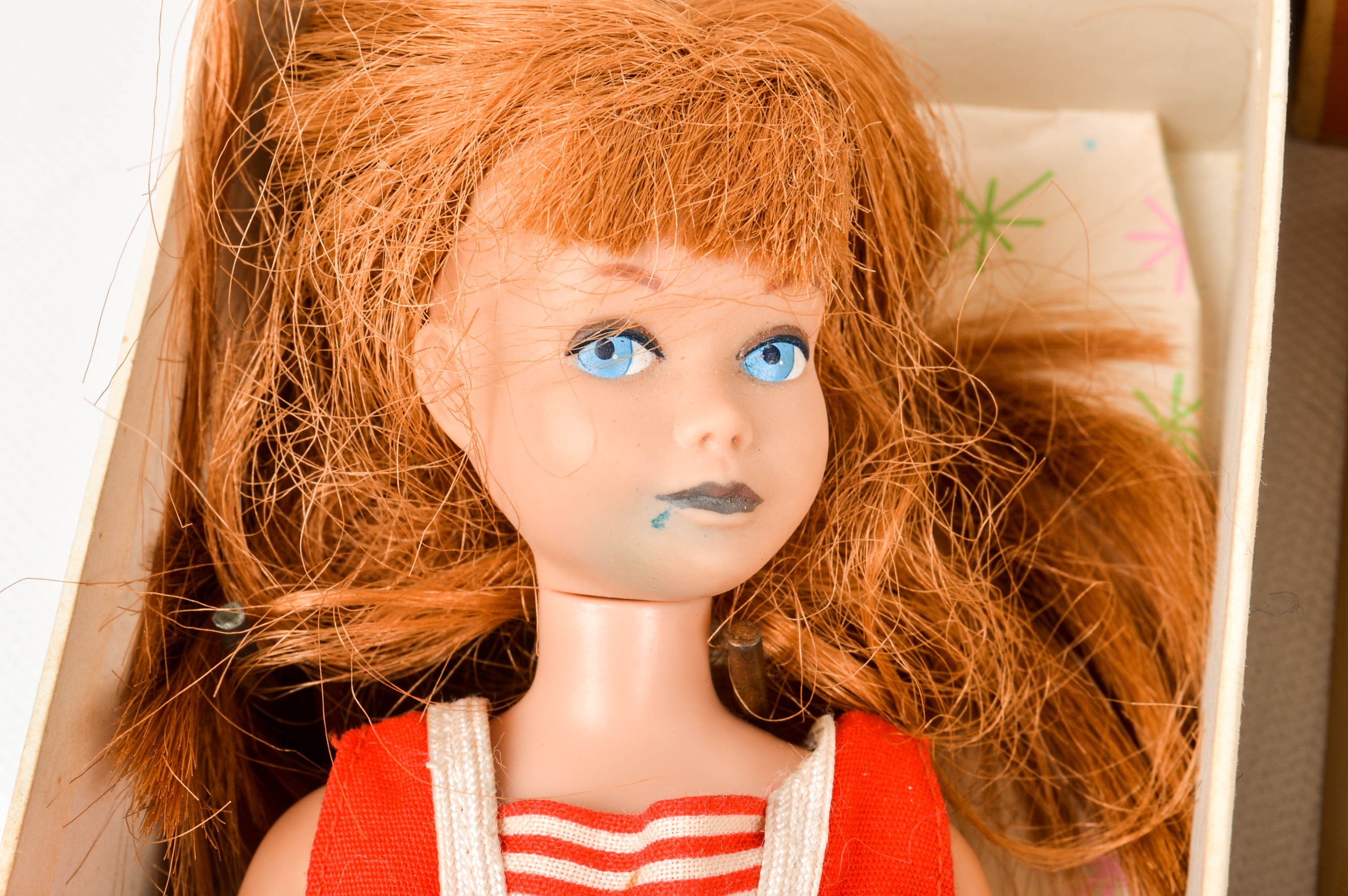 Vintage Barbie Dolls With Original Boxes